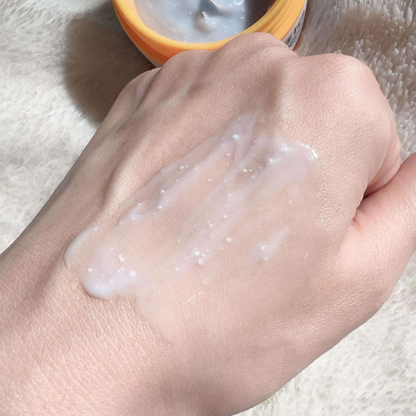 セラチオール クラッシュ クリーム/ZIGTAG/フェイスクリームを使ったクチコミ（3枚目）