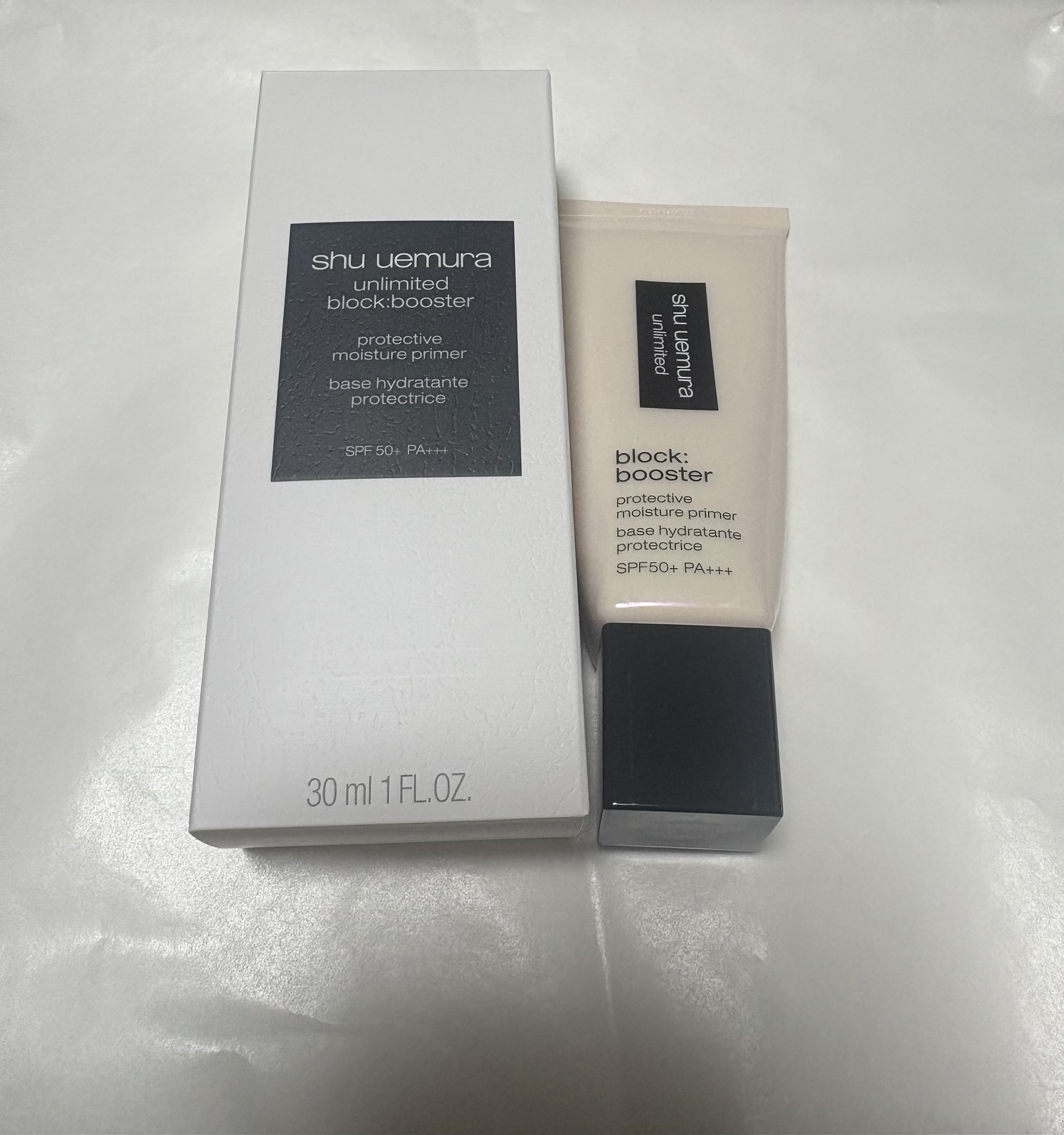 アンリミテッド ブロック：ブースター/shu uemura/化粧下地を使ったクチコミ（1枚目）