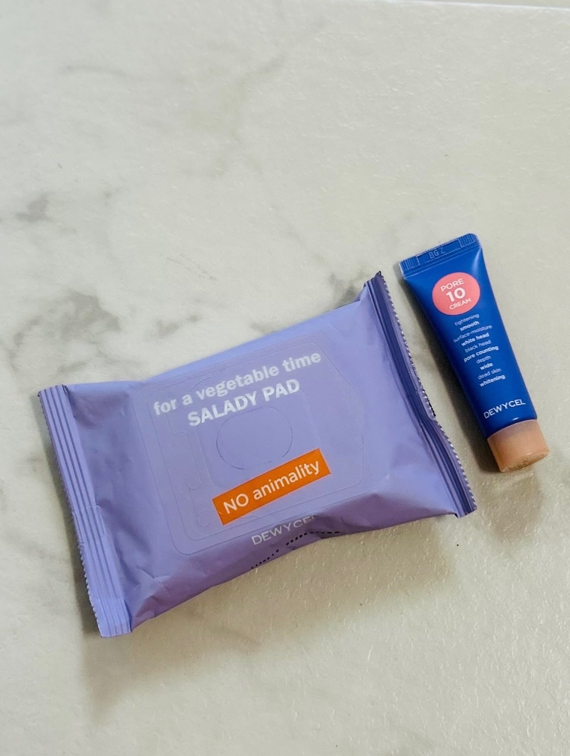 のぶあゆ on LIPS 「.💜𝐃𝐄𝐖𝐘𝐂𝐄𝐋(デュイセル)💜韓国スキンケアの大本命🌟𝐃𝐄..」(8枚目)