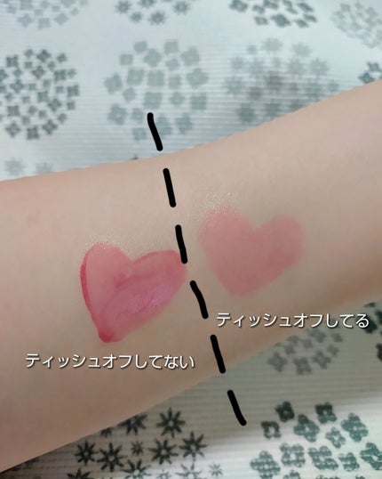 ウォーターリズムグロウティント/TIRTIR(ティルティル)/リップティントを使ったクチコミ(3枚目)