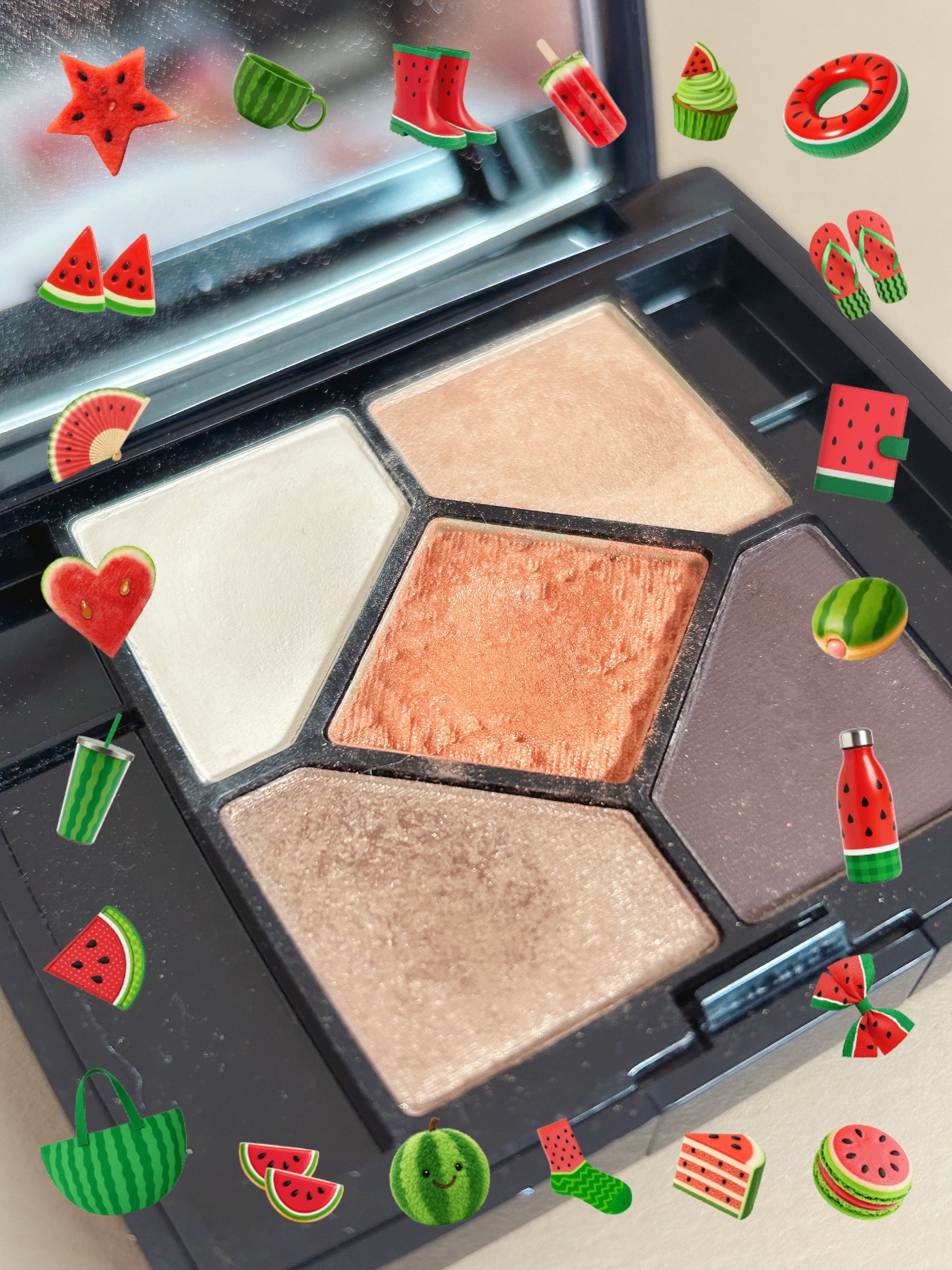 ディオールショウ サンク クルール/Dior/アイシャドウを使ったクチコミ（1枚目）