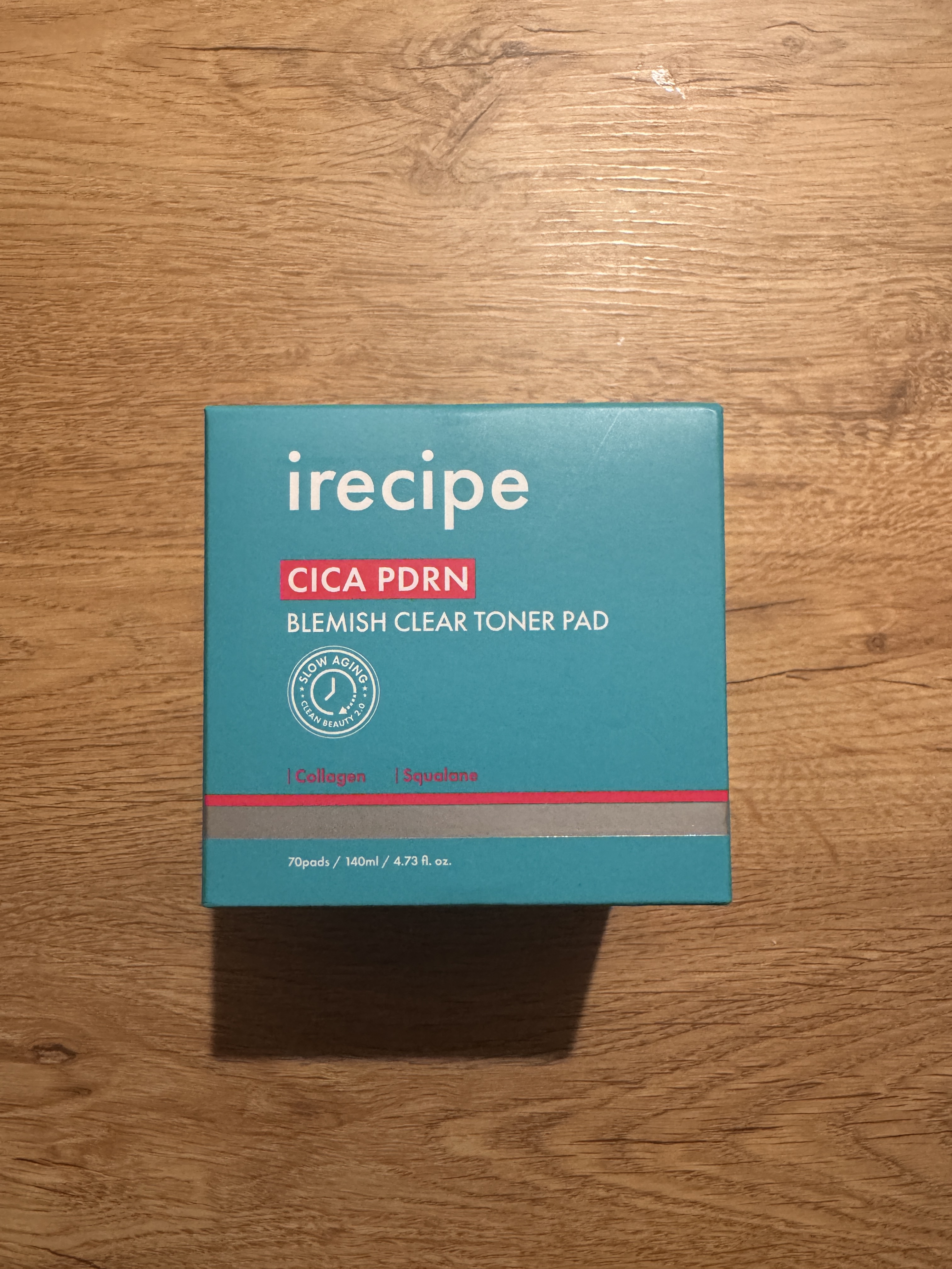 シカ PDRN 跡 クリアー トナーパッド/irecipe/トナーパッドを使ったクチコミ（2枚目）