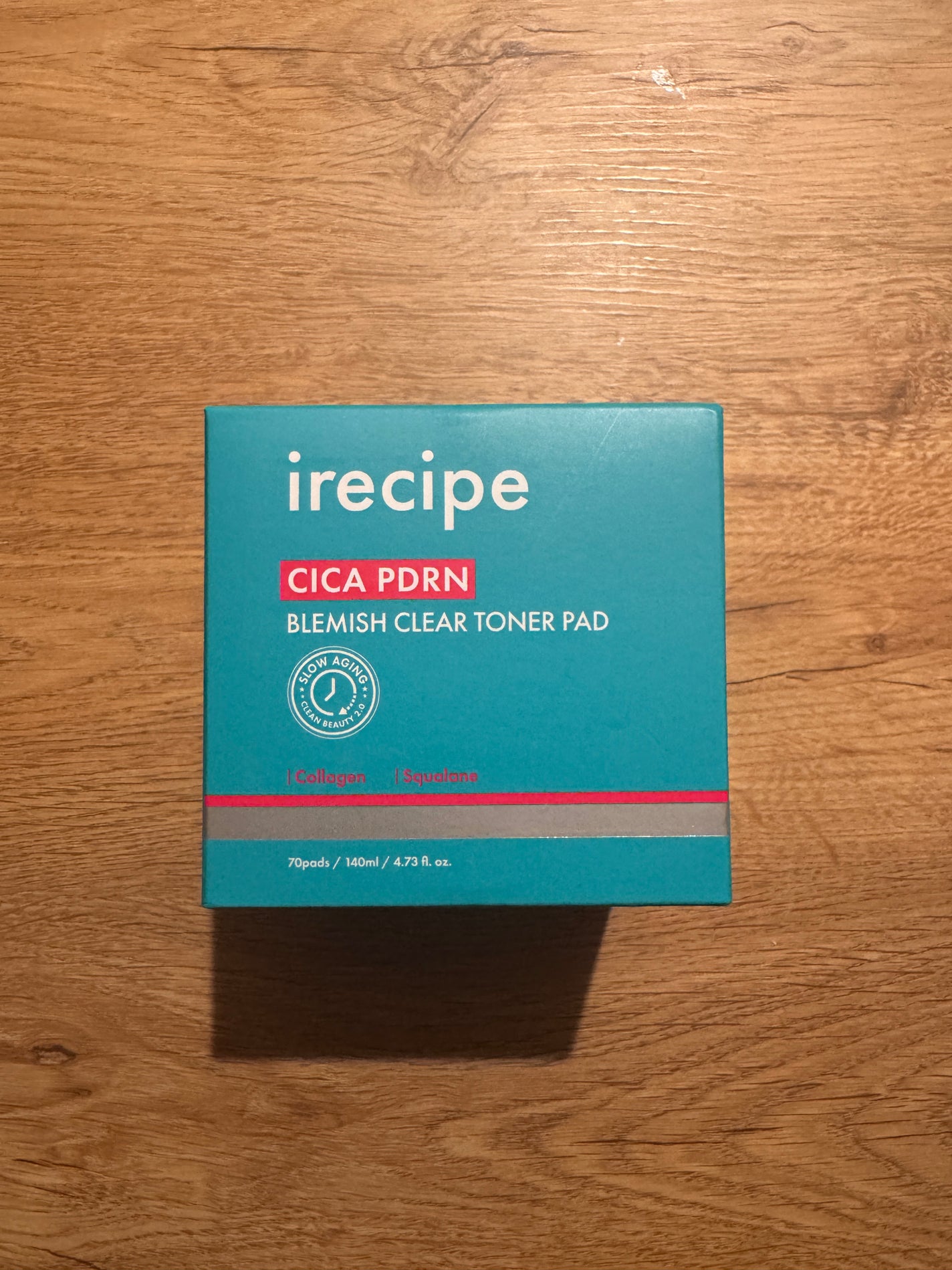 シカ PDRN 跡 クリアー トナーパッド/irecipe/トナーパッドを使ったクチコミ(2枚目)