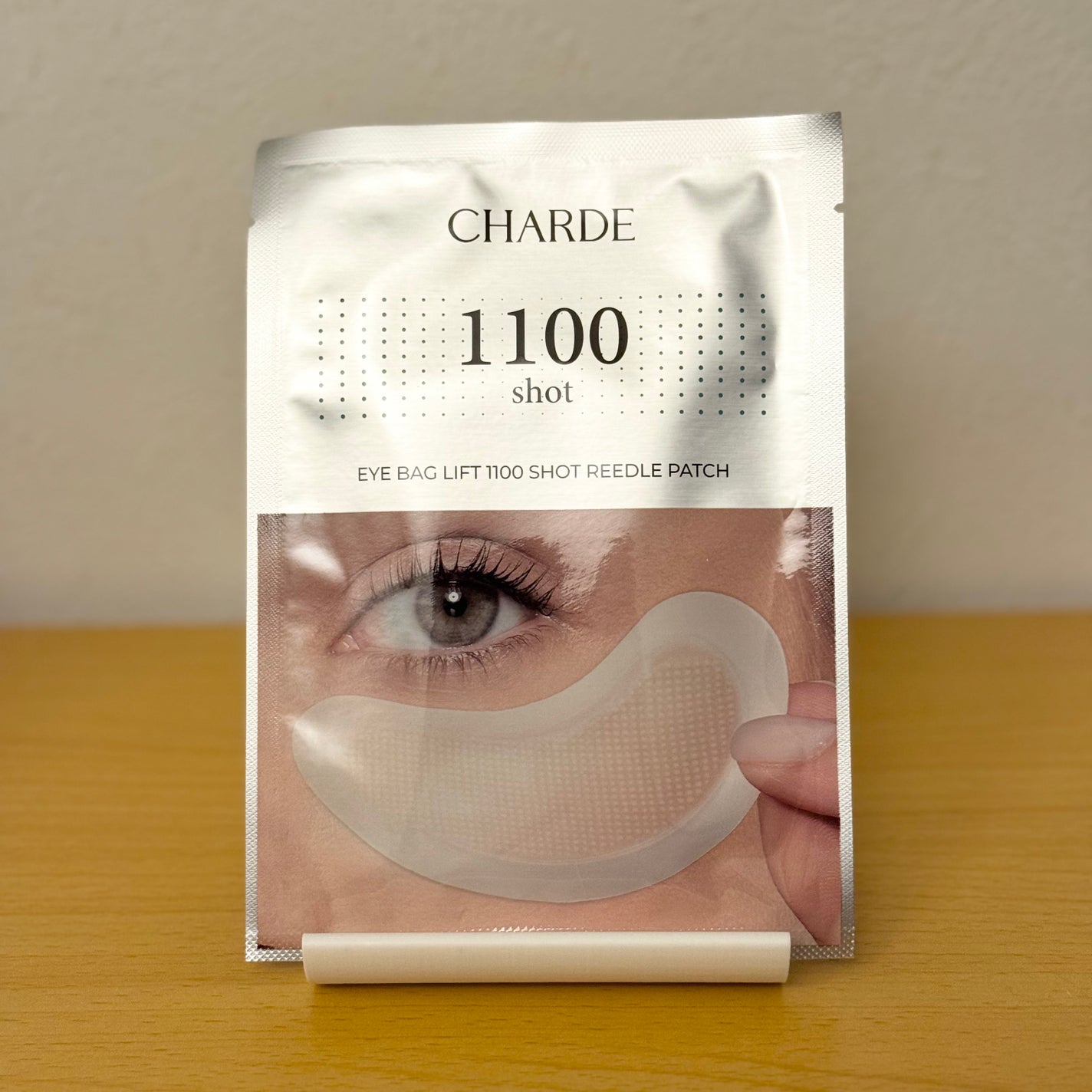 アイバックリフト1100シャットリードルパッチ/CHARDE/シートマスク・パックを使ったクチコミ(2枚目)