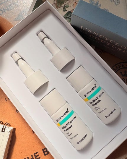 ReDRNエクソソームアンプル/Dr.nineteen/美容液を使ったクチコミ(3枚目)