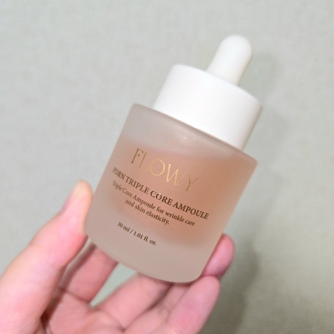 PDRNトリプルコアアンプル/FLOWY/美容液を使ったクチコミ(1枚目)