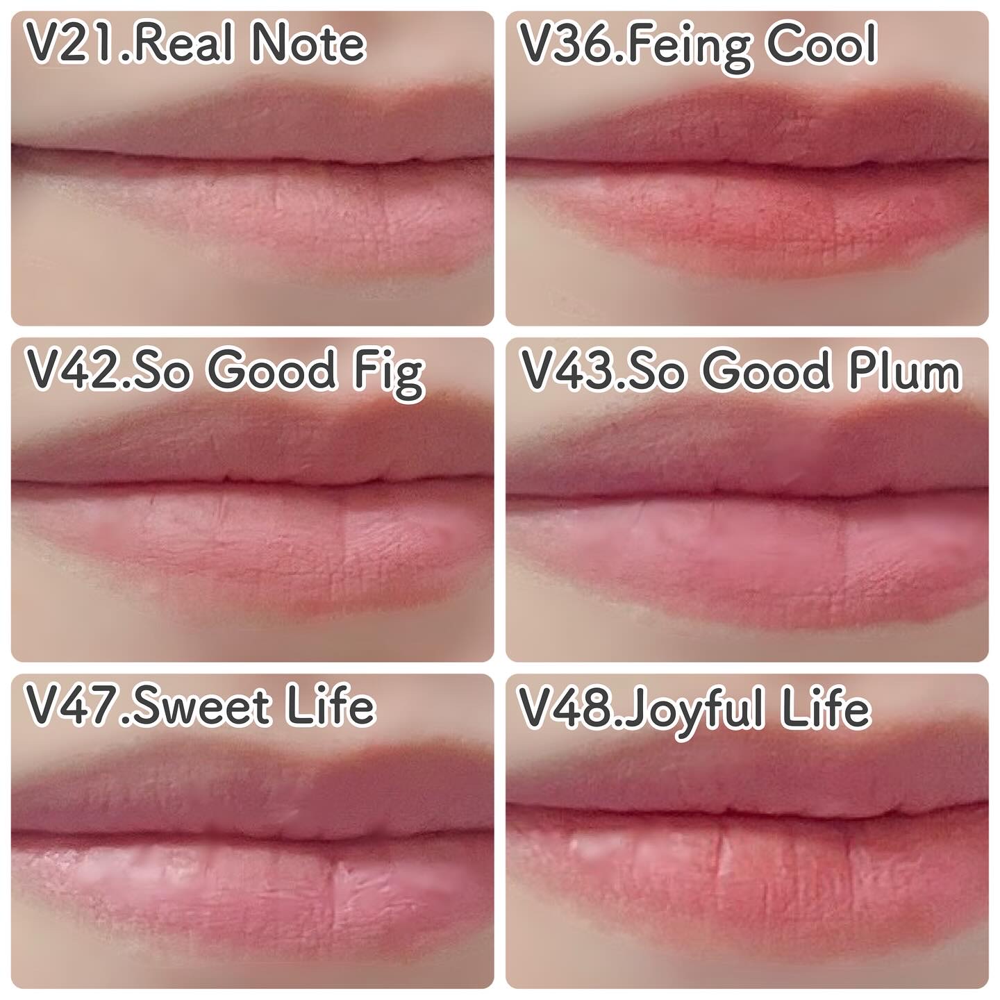 ラストベルベットティント/BBIA/口紅を使ったクチコミ（3枚目）