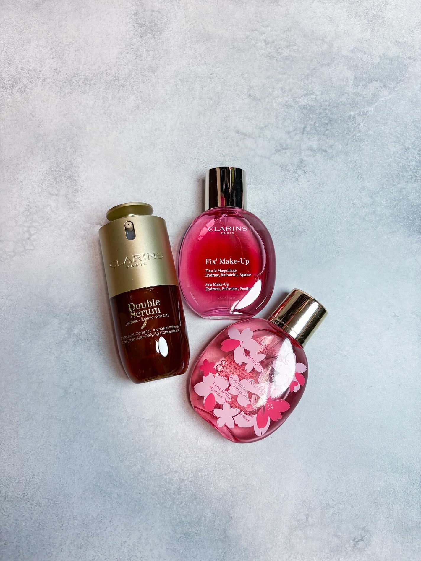 フィックス メイクアップ N/CLARINS/ミスト状化粧水を使ったクチコミ(1枚目)