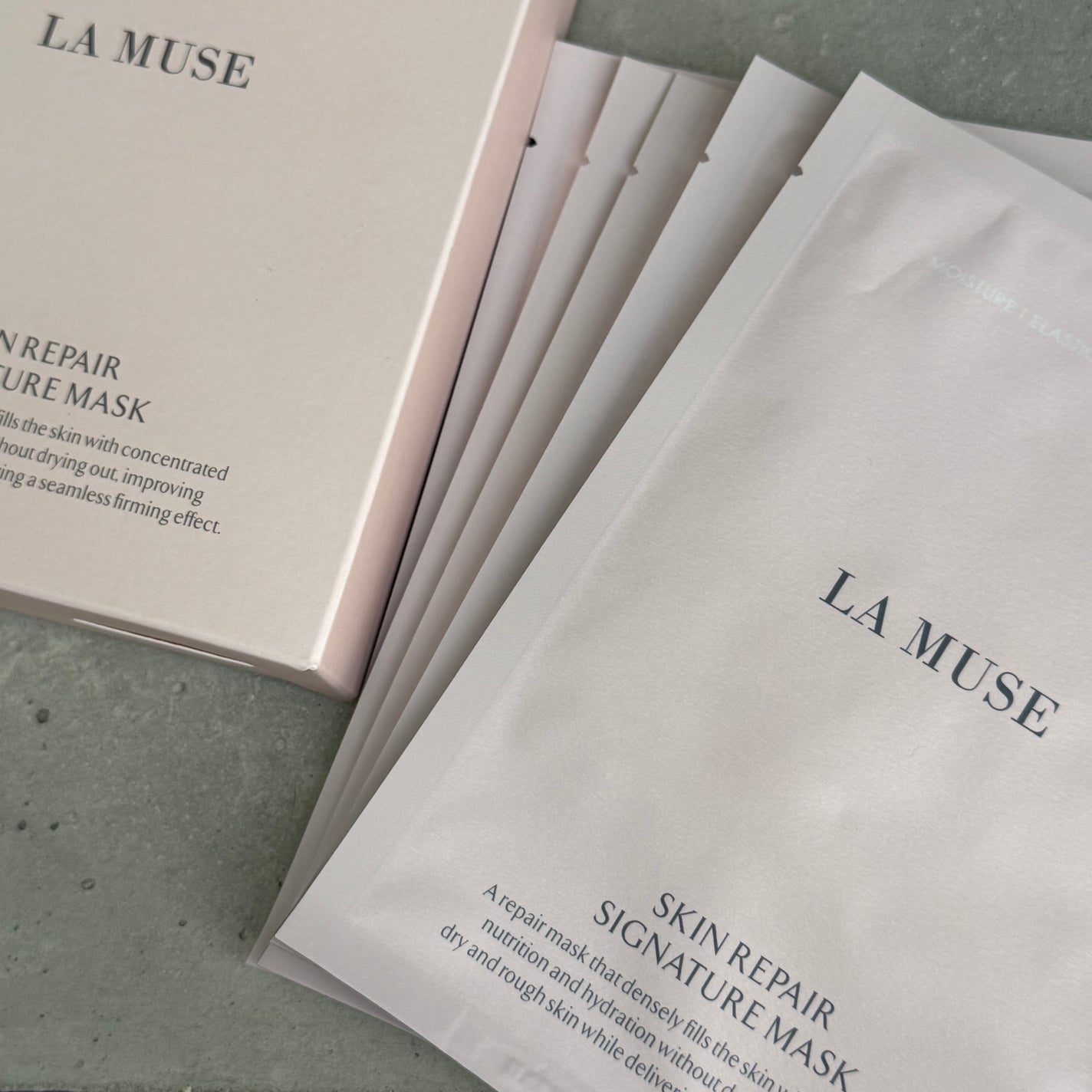 スキンリペアシグネチャーマスク/ラミューズ/シートマスク・パックを使ったクチコミ(4枚目)
