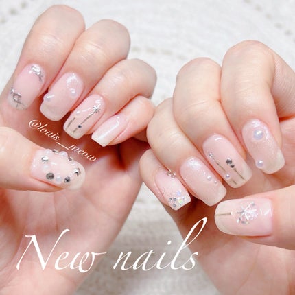 #セルフネイル,#冬ネイル,#100均ネイル,#ニット映えネイル,#クリスマスネイルのネイルデザイン