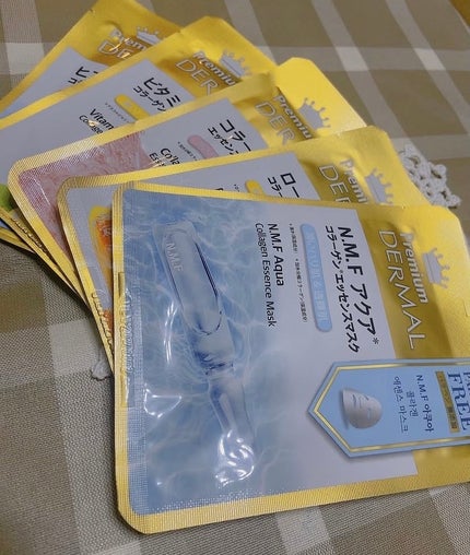 CPフェイスマスク V/カプセルセラム/シートマスク・パックを使ったクチコミ(1枚目)