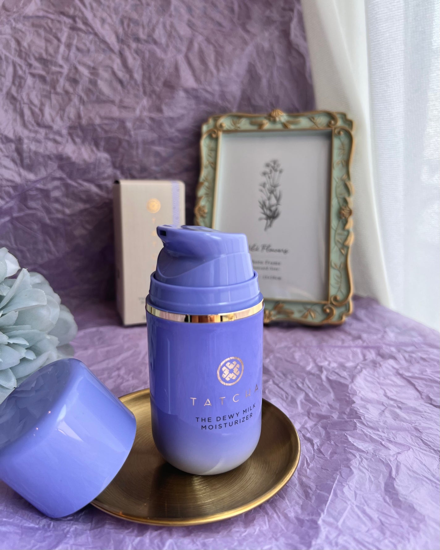 タッチャ デューイー ミルク/タッチャ/乳液を使ったクチコミ(6枚目)