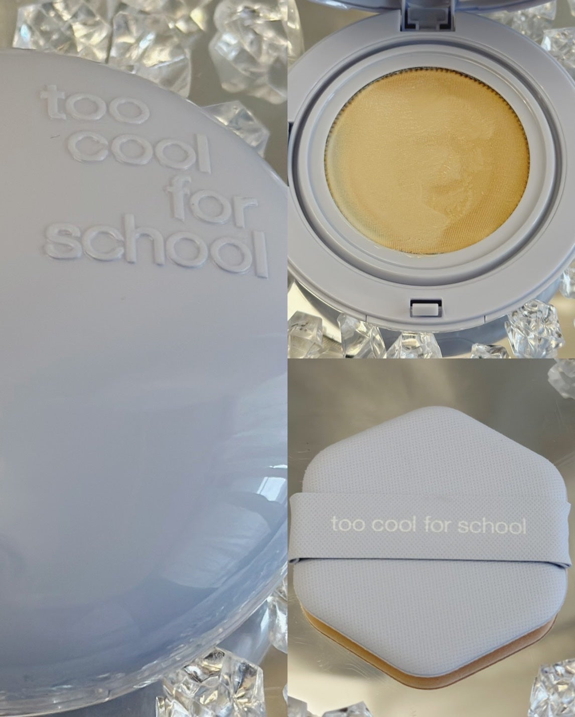 エアーフィットクッション/too cool for school/クッションファンデーションを使ったクチコミ(3枚目)