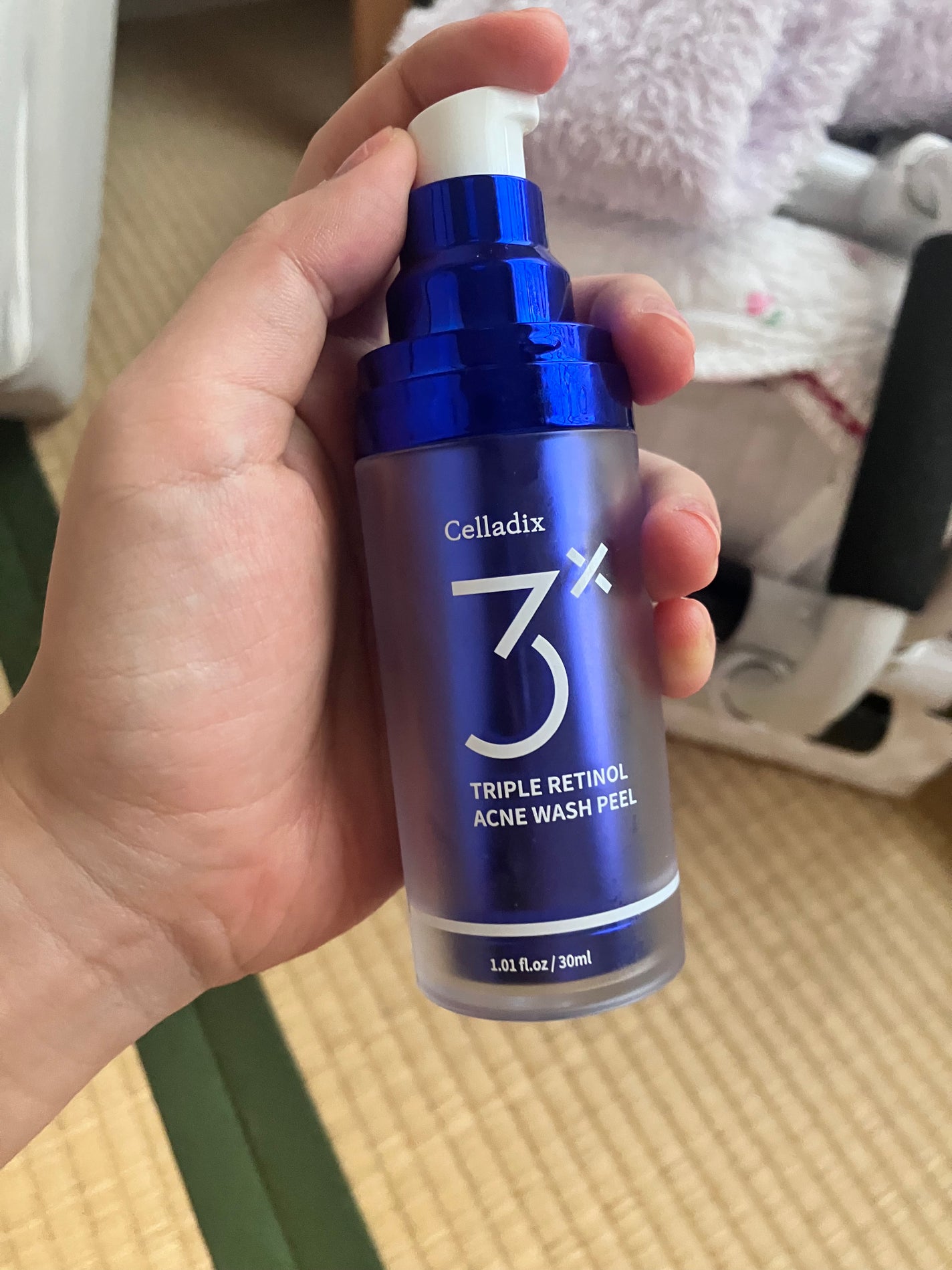 トリプル レチノール ウォッシュピール/Celladix/ピーリングを使ったクチコミ(1枚目)