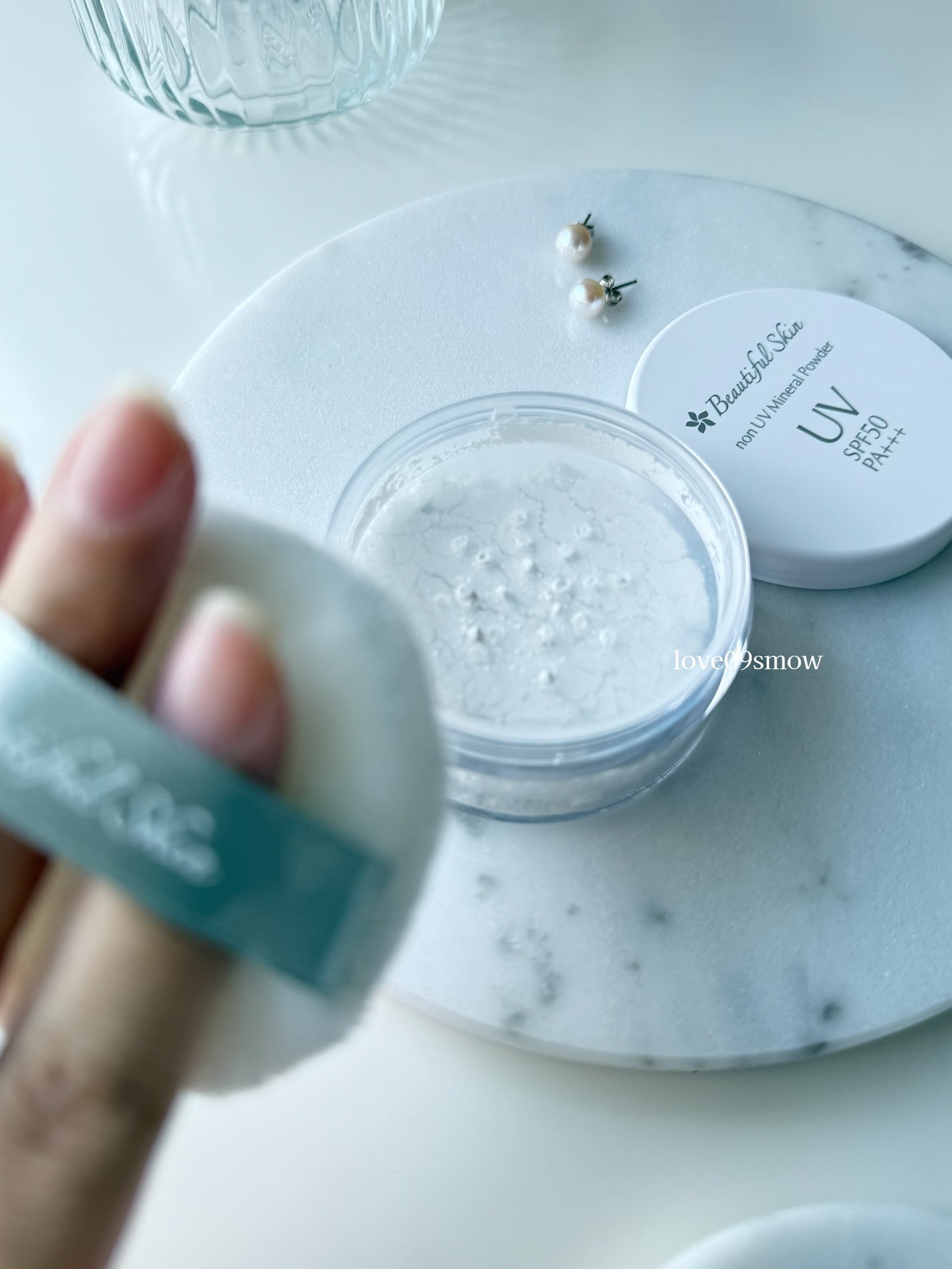 ノンUVミネラルパウダー /ビューティフルスキン/日焼け止めパウダーを使ったクチコミ(4枚目)