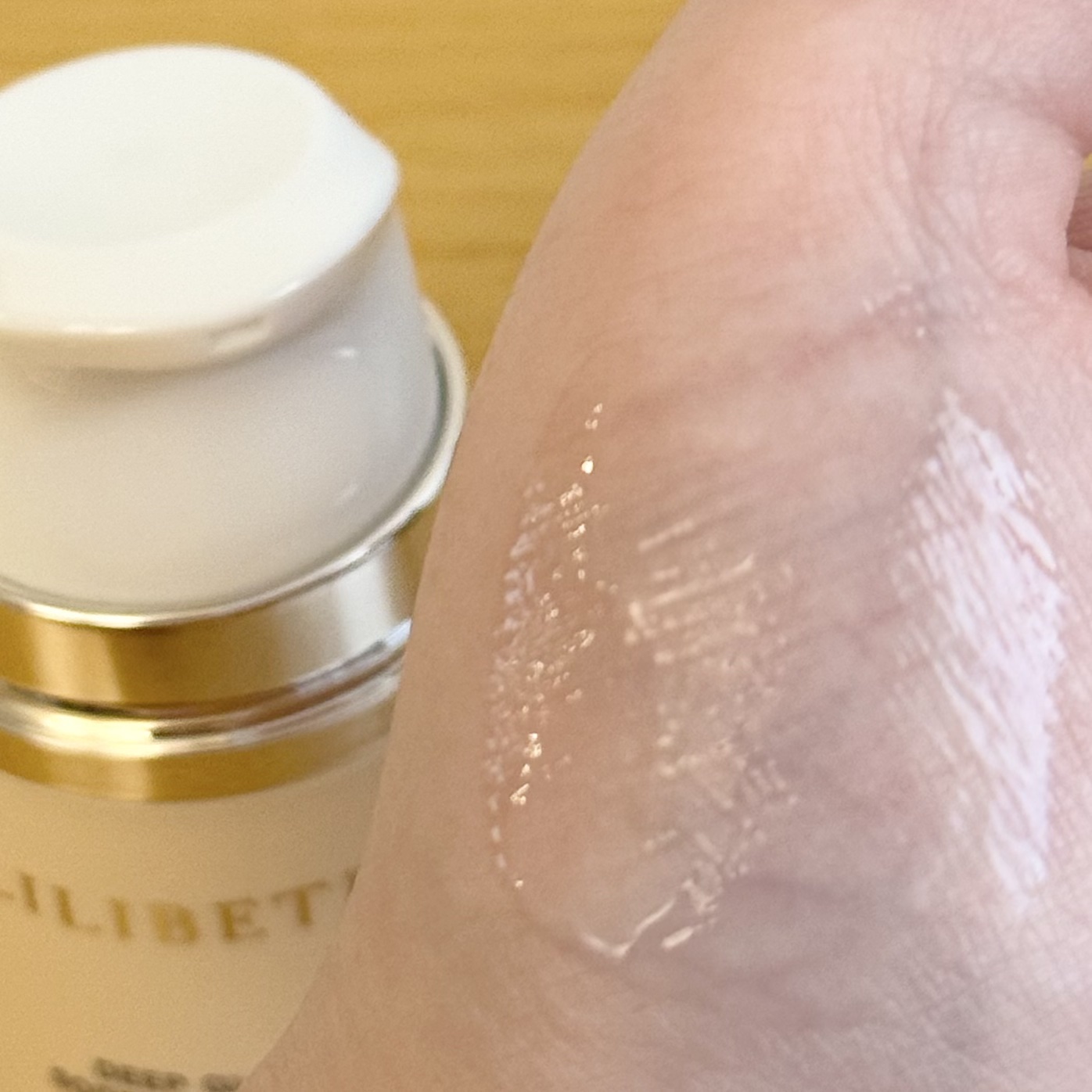 センテラバイオームクリーム/LILIBETH/フェイスクリームを使ったクチコミ（2枚目）