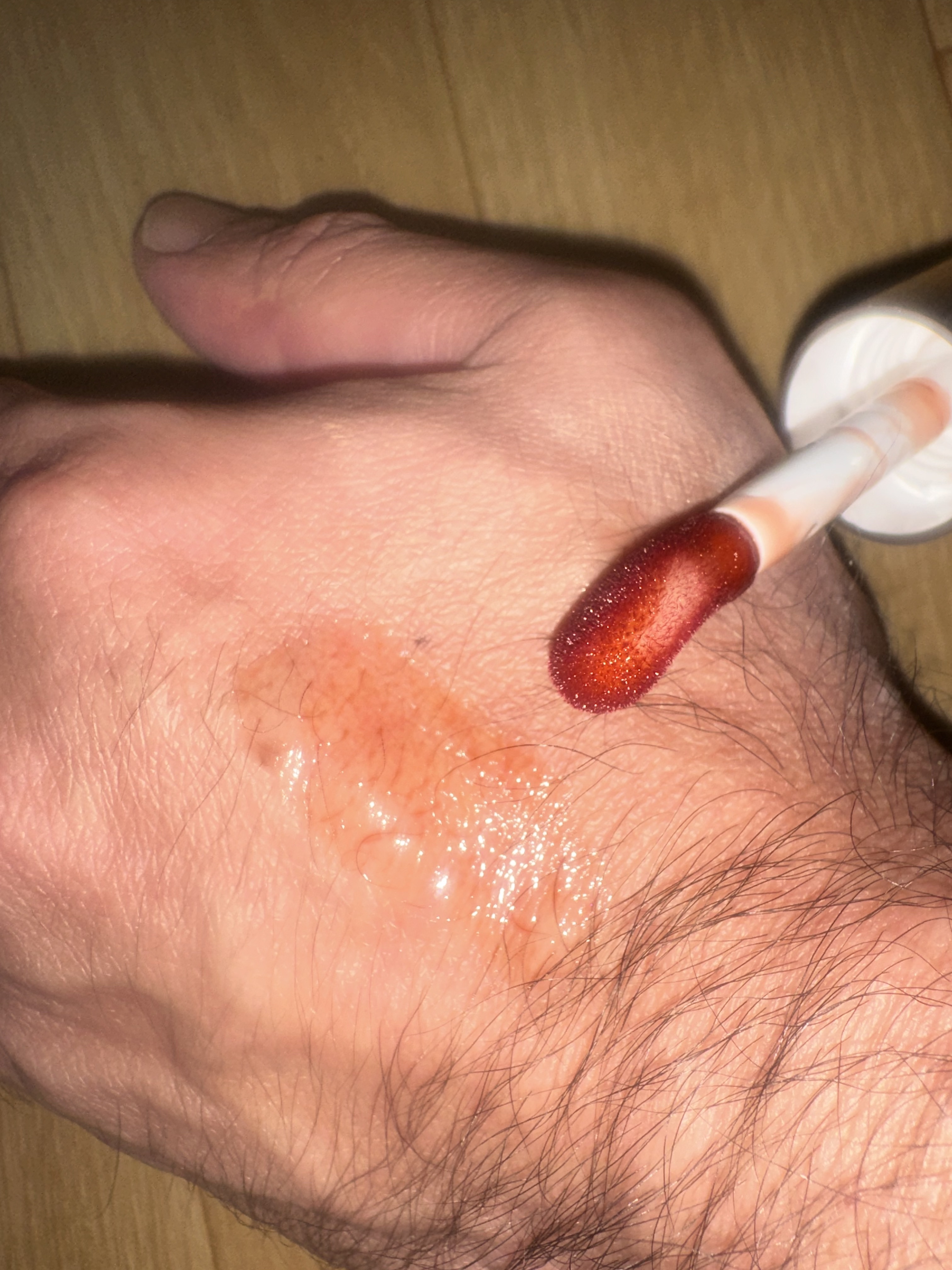 リップコンフォートオイル/CLARINS/リップグロスを使ったクチコミ（1枚目）