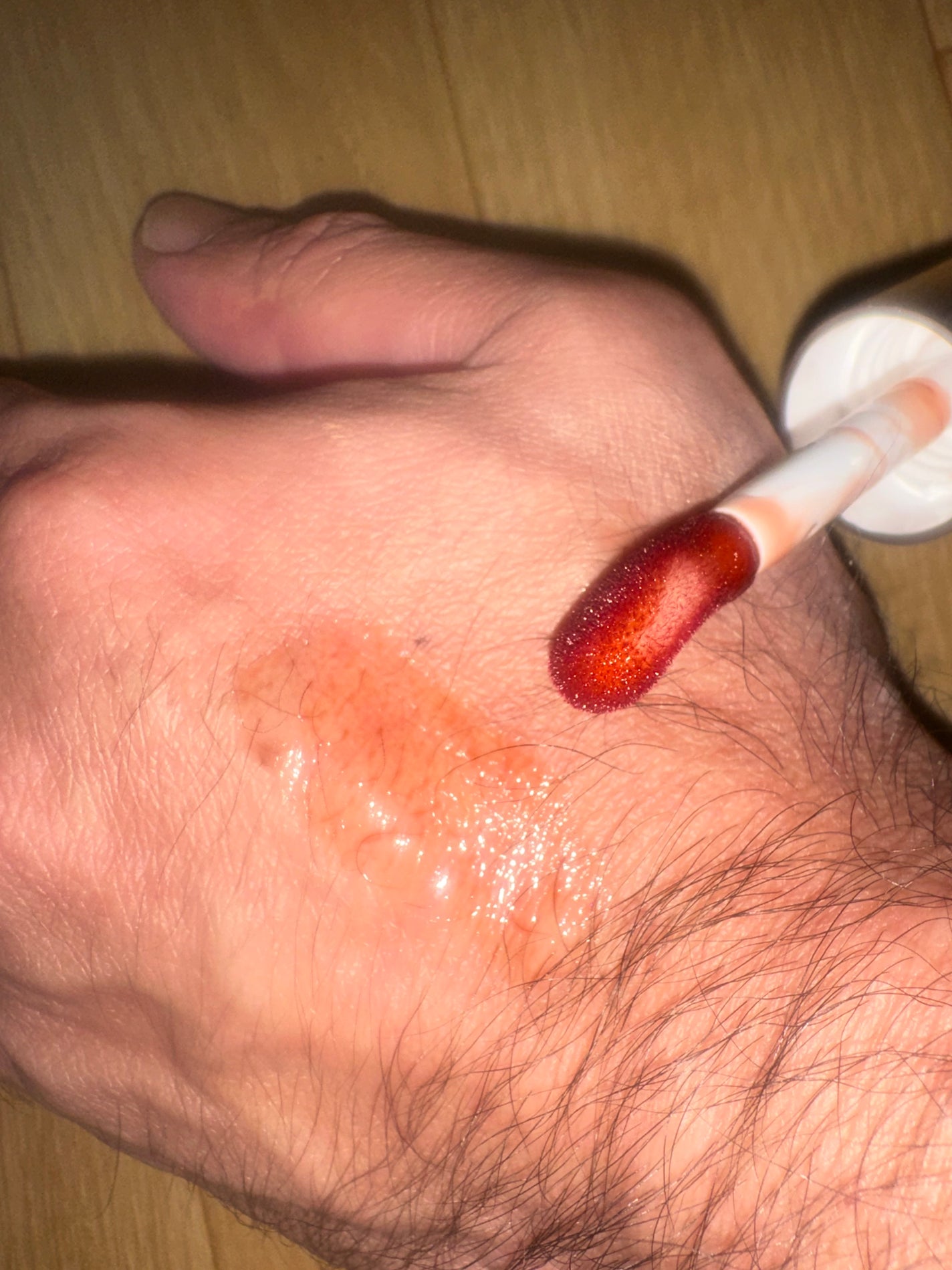 リップコンフォートオイル/CLARINS/リップグロスを使ったクチコミ(1枚目)