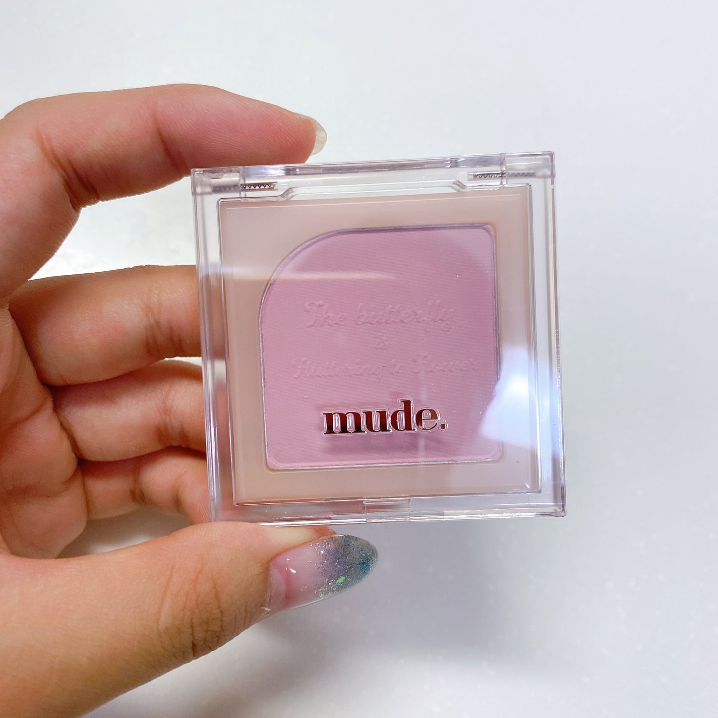 フラッターブラッシャー/mude/パウダーチークを使ったクチコミ(1枚目)