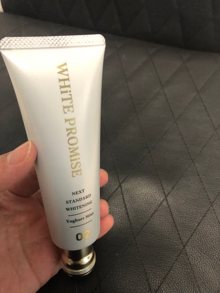 ホワイトプロミス 美白*+むし歯予防*/WHiTE PROMiSE/歯磨き粉を使ったクチコミ(1枚目)