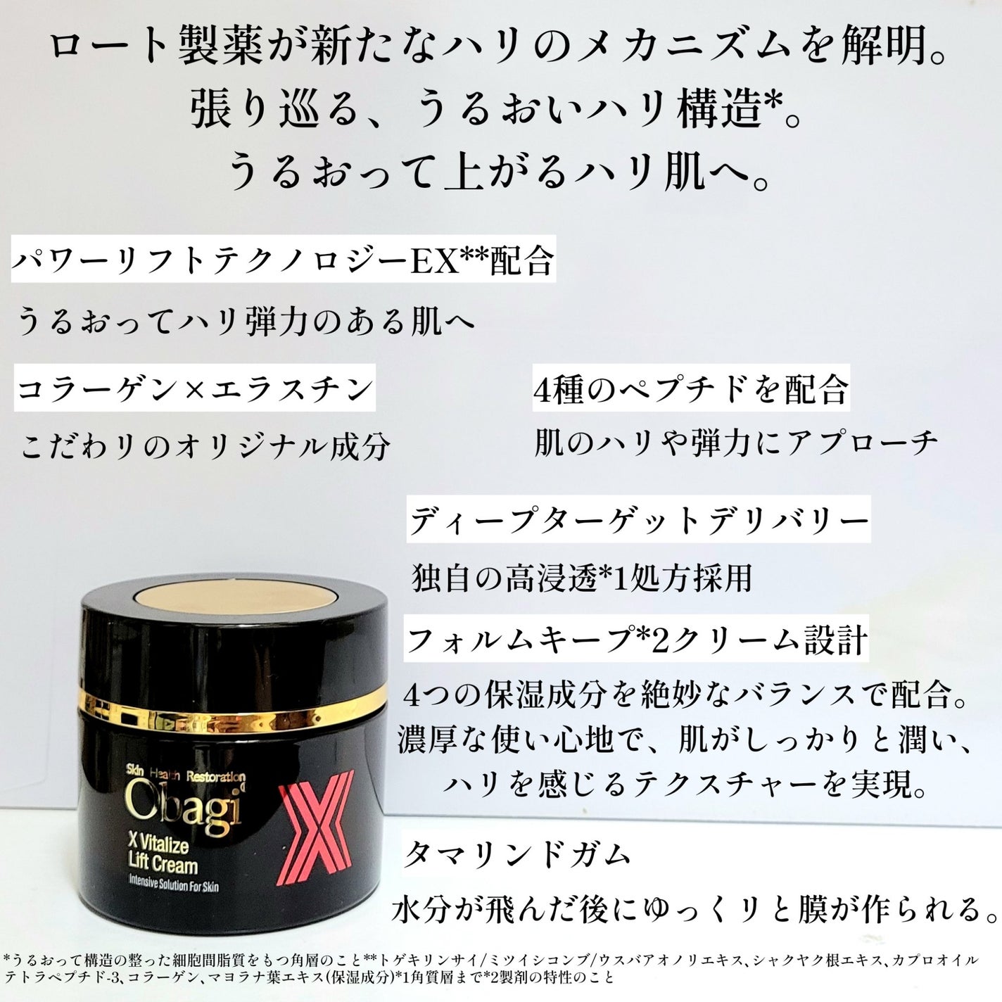 オバジXバイタライズリフトクリーム/オバジ/フェイスクリームを使ったクチコミ(2枚目)