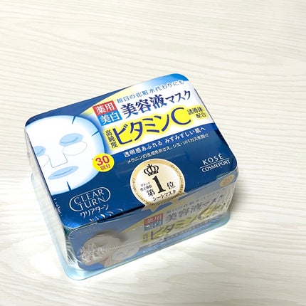 エッセンスマスク (ビタミンC)/クリアターン/シートマスク・パックを使ったクチコミ(1枚目)