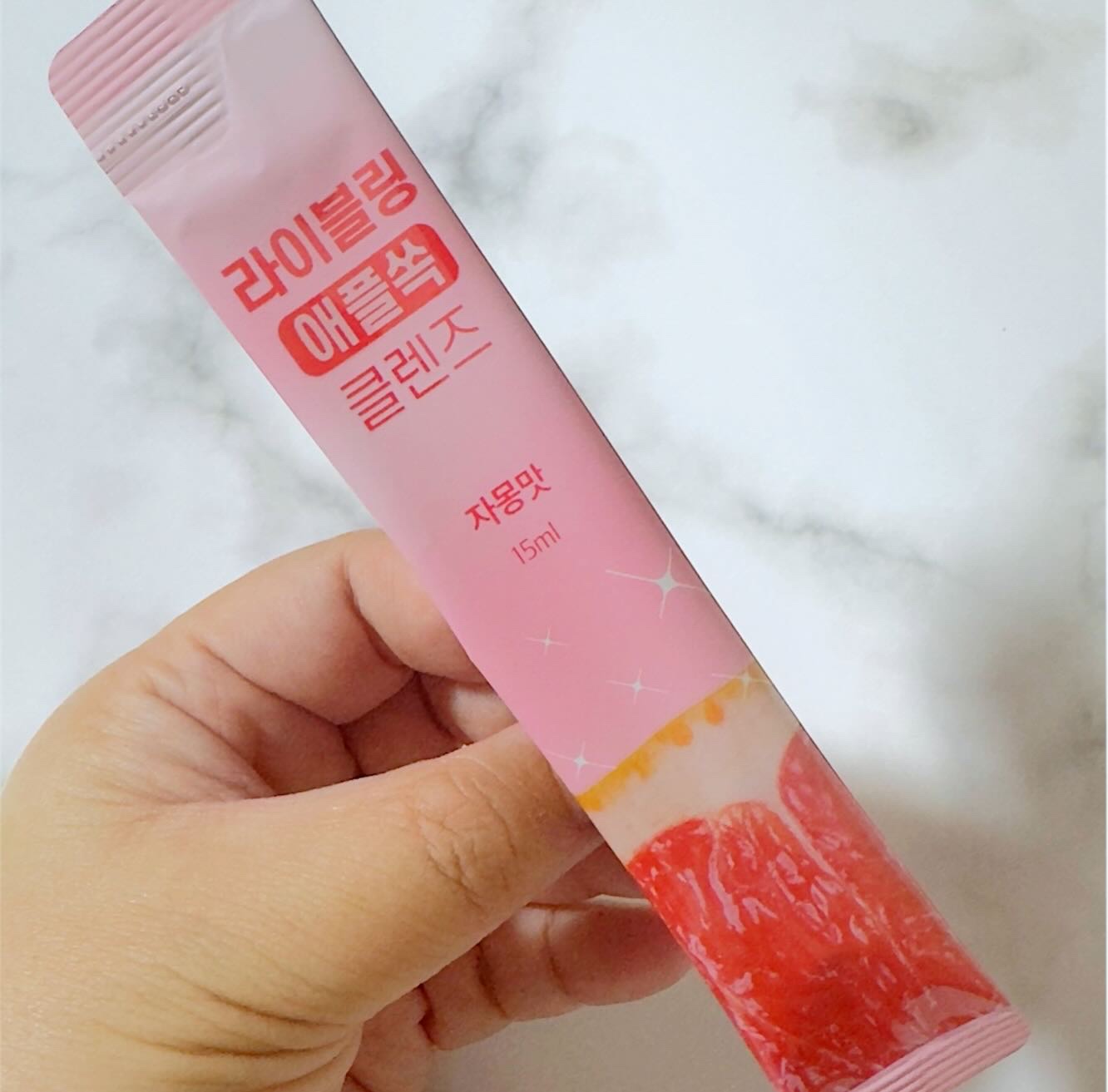 ライブリングアサビクレンズ/LIVELING/酵素ドリンクを使ったクチコミ（3枚目）