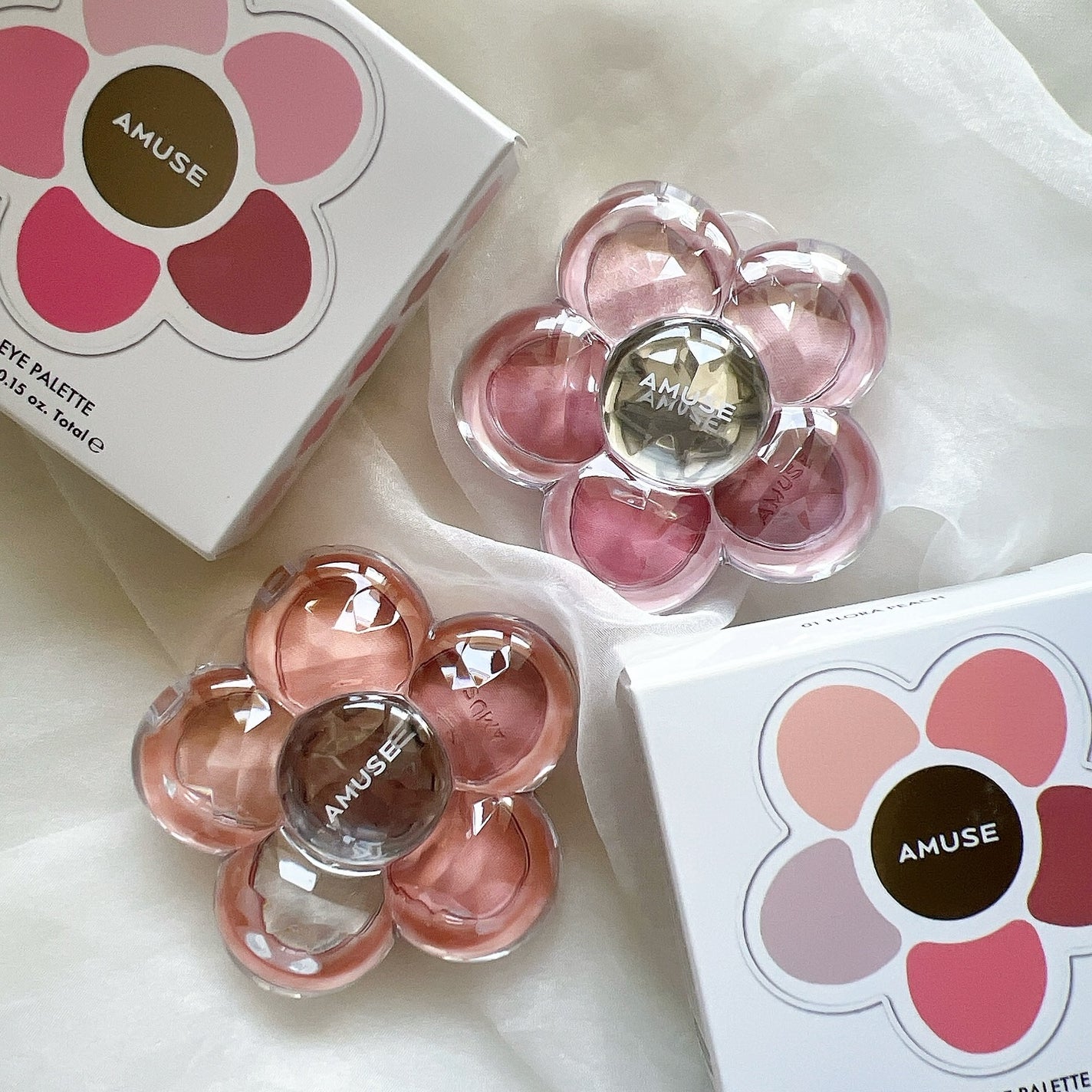 フローラアイパレット/AMUSE/アイシャドウを使ったクチコミ(6枚目)