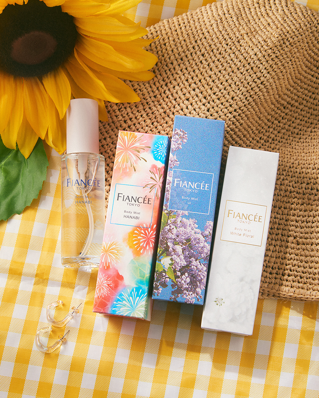 ボディミスト HANABI /フィアンセ/香水(レディース)を使ったクチコミ（1枚目）