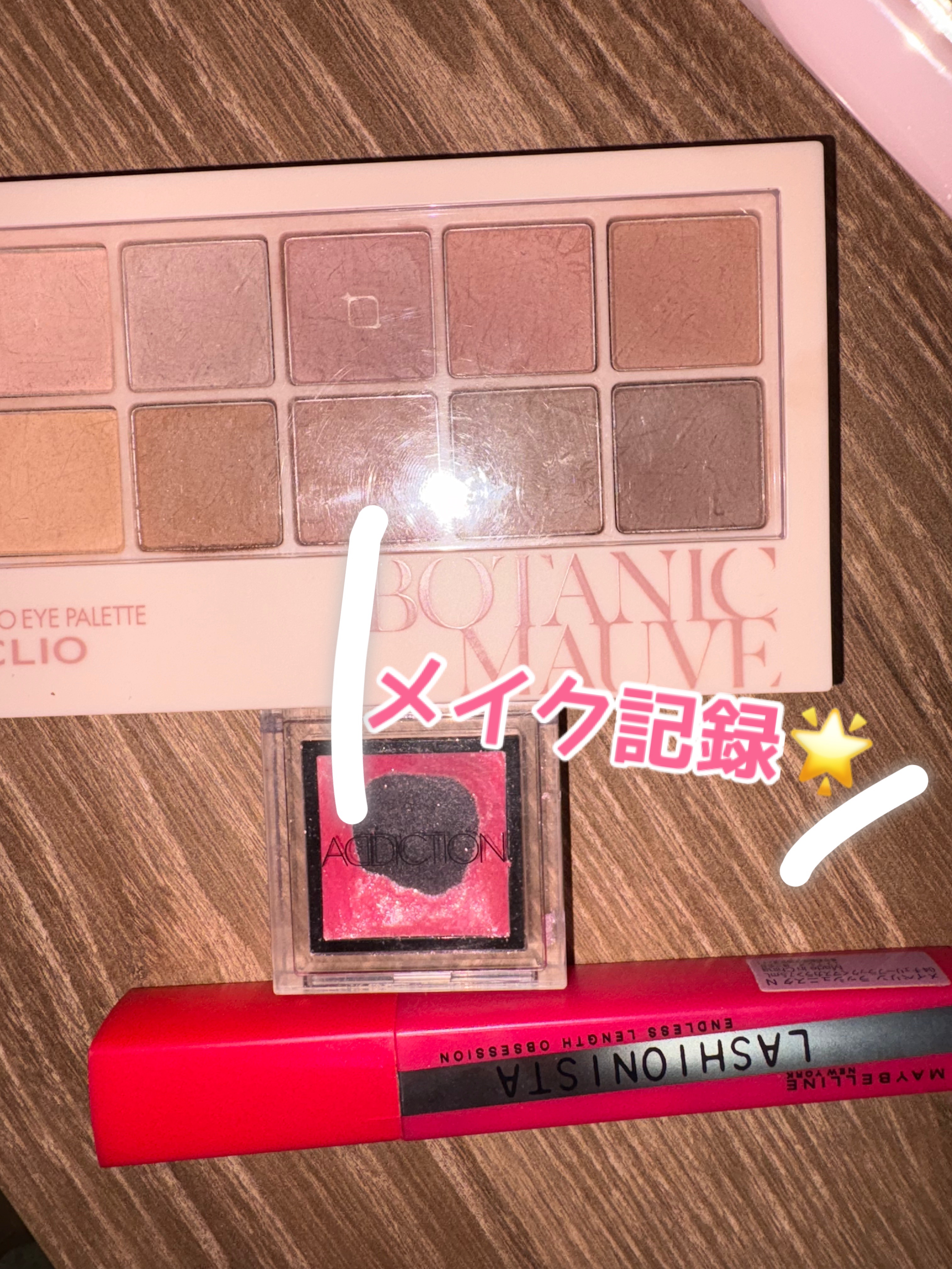 ラッシュニスタ N/MAYBELLINE NEW YORK/マスカラを使ったクチコミ（1枚目）