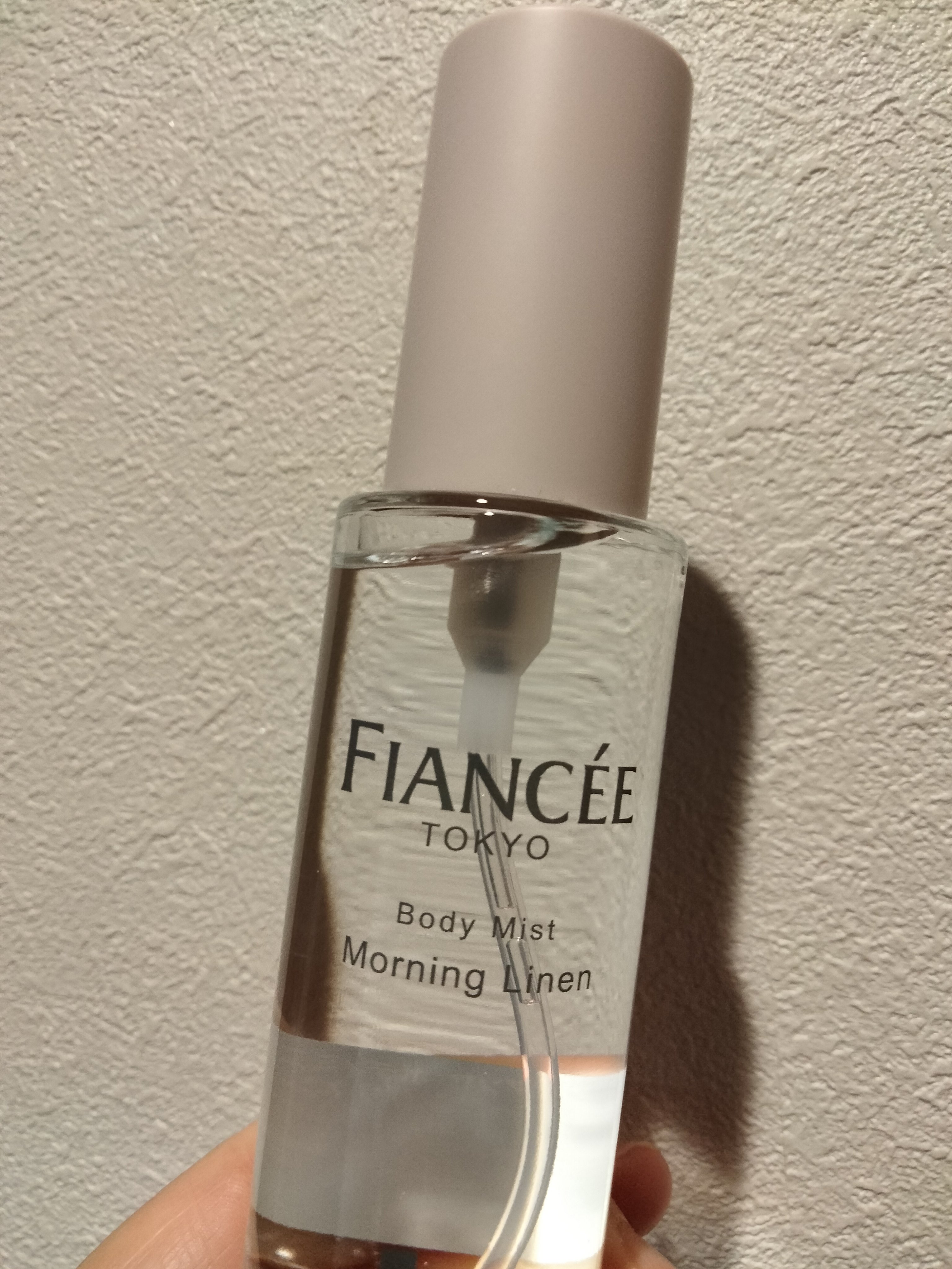 ボディミスト モーニングリネン/フィアンセ/香水を使ったクチコミ（1枚目）