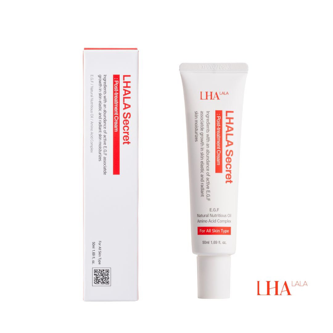LHALA Secret Post-treatment Cream 50ｇ