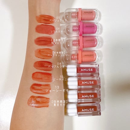 デューティント/AMUSE/リップティントを使ったクチコミ(4枚目)