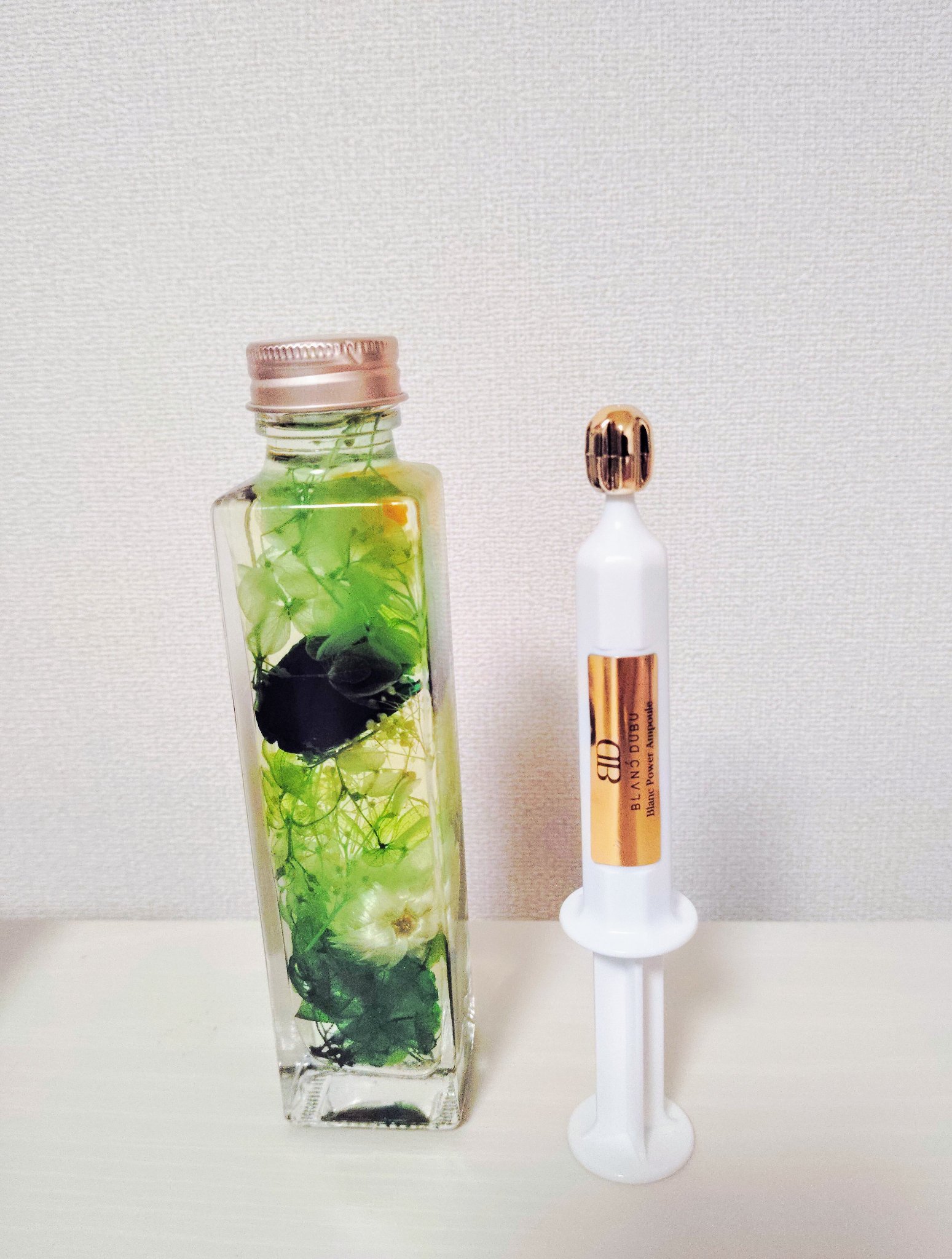 [ブランドゥブ] ヌボンセル ブランパワーアンプル/BLANC DUBU/美容液を使ったクチコミ（2枚目）