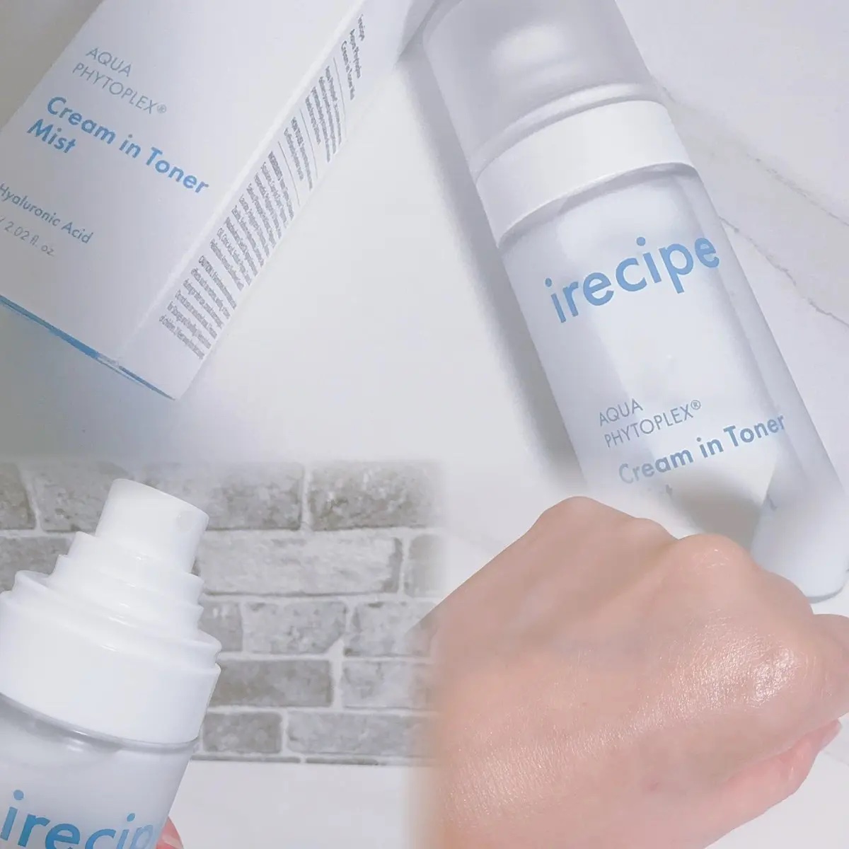 アクアフィトフレックス クリームイントナーミスト/irecipe/ミスト状化粧水を使ったクチコミ（3枚目）