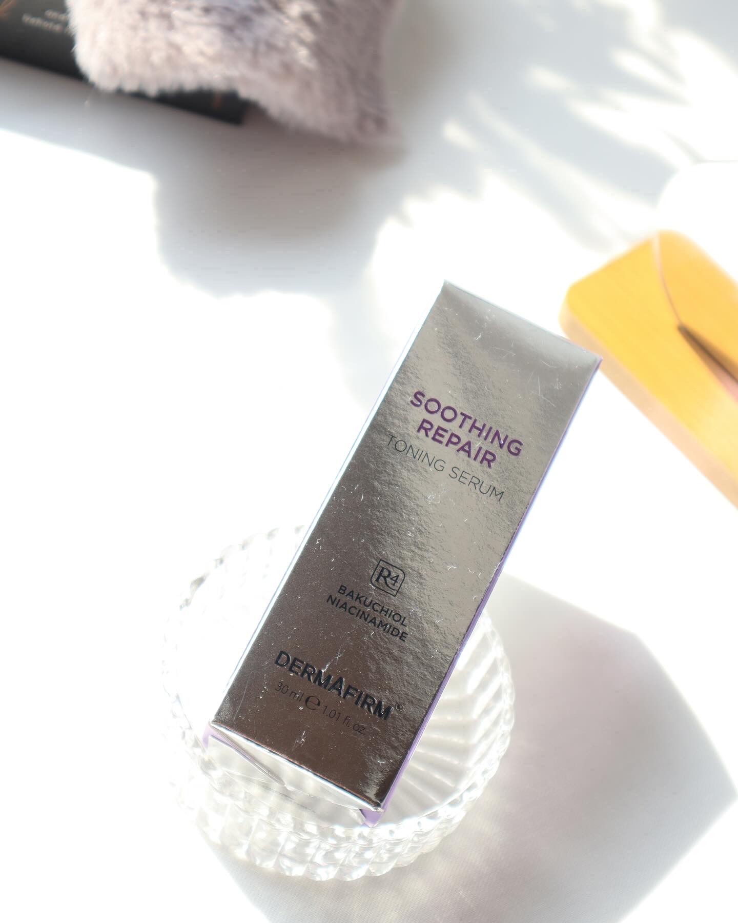 SOOTHING REPAIR TONING SERUM R4/ダーマファーム/美容液を使ったクチコミ（3枚目）