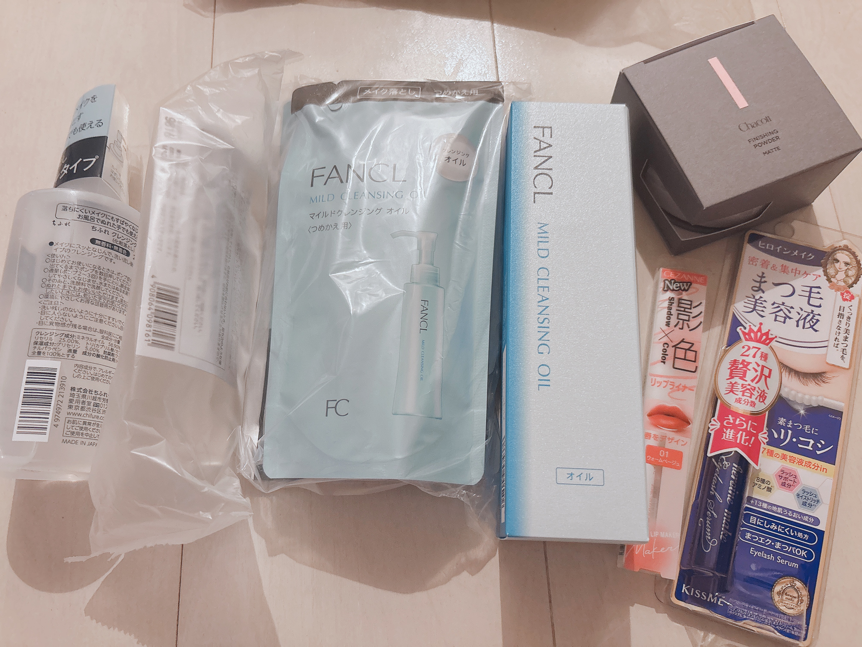 クレンジング オイル/ちふれ/オイルクレンジングを使ったクチコミ（1枚目）