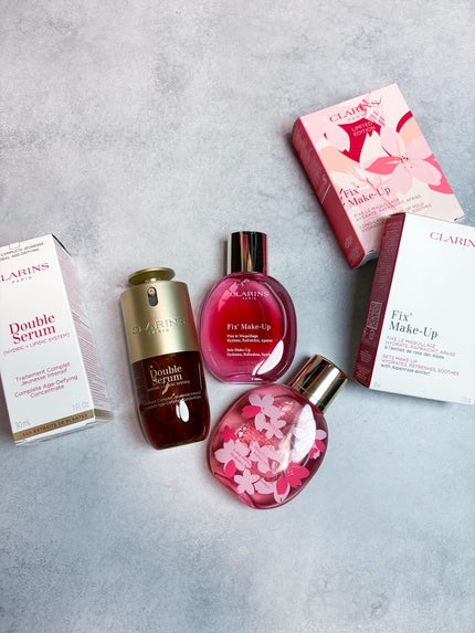 フィックス メイクアップ N/CLARINS/ミスト状化粧水を使ったクチコミ(6枚目)