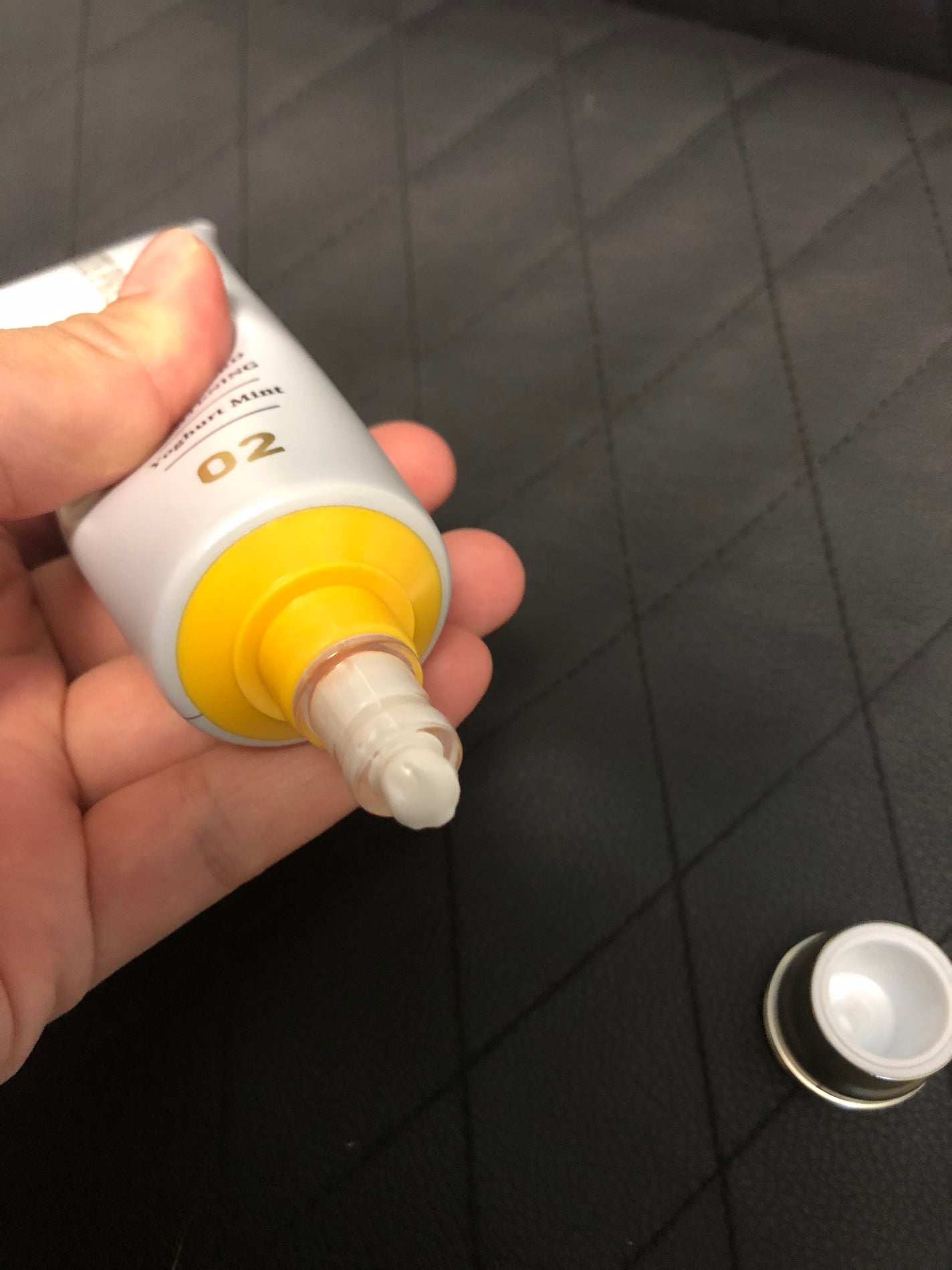 ホワイトプロミス 美白*+むし歯予防*/WHiTE PROMiSE/歯磨き粉を使ったクチコミ(2枚目)