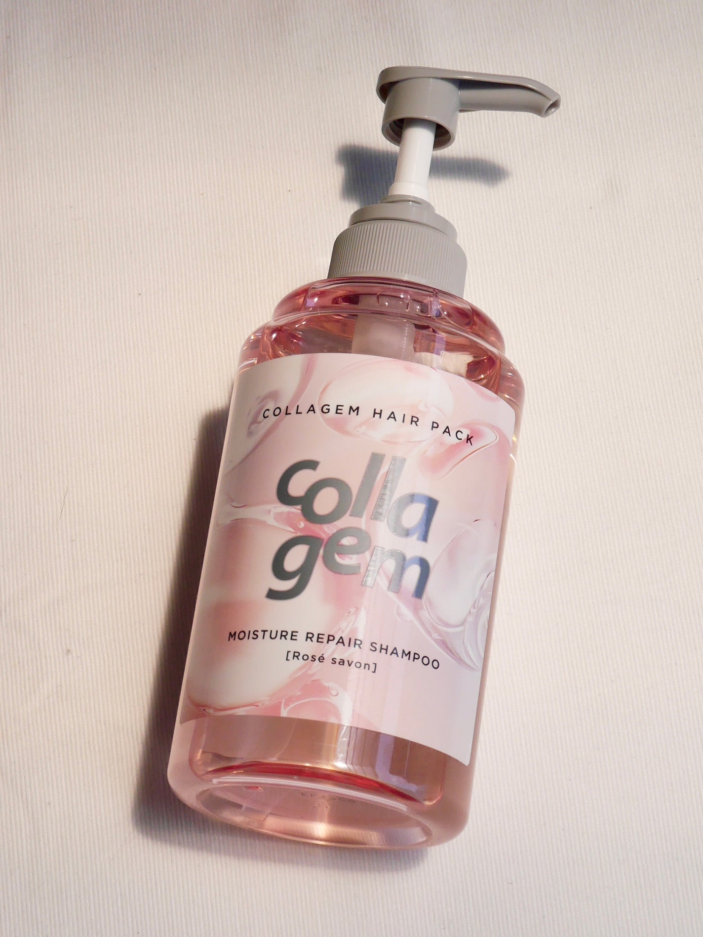 コラジェム モイスチャーリペアシャンプー/トリートメント/collagem/市販シャンプーを使ったクチコミ(1枚目)