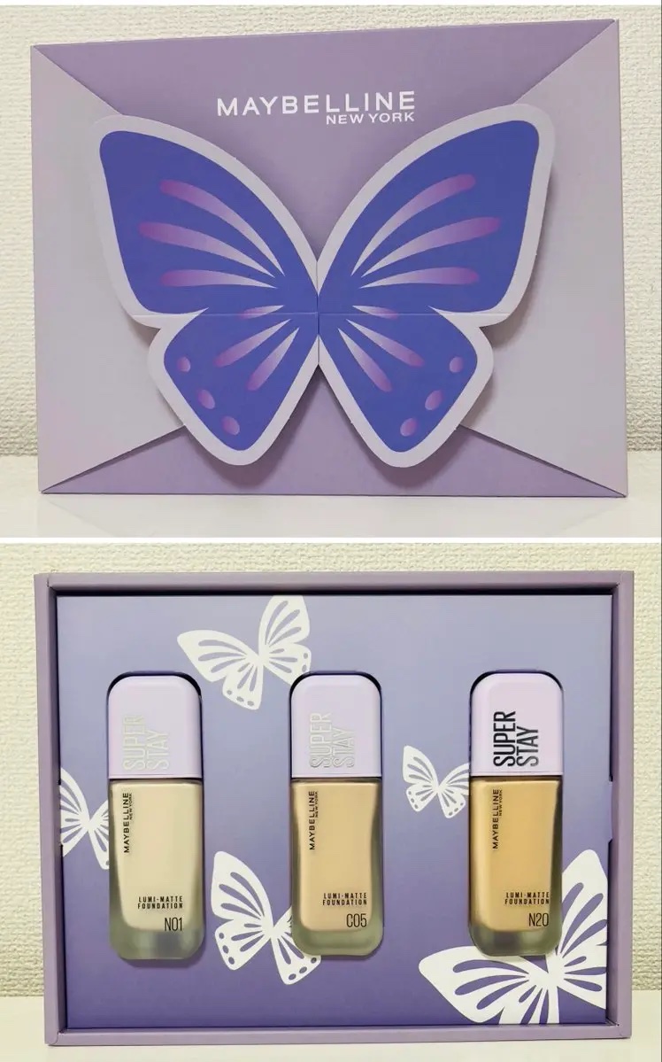 SPステイ ルミマット リキッド ファンデーション/MAYBELLINE NEW YORK/リキッドファンデーションを使ったクチコミ（1枚目）