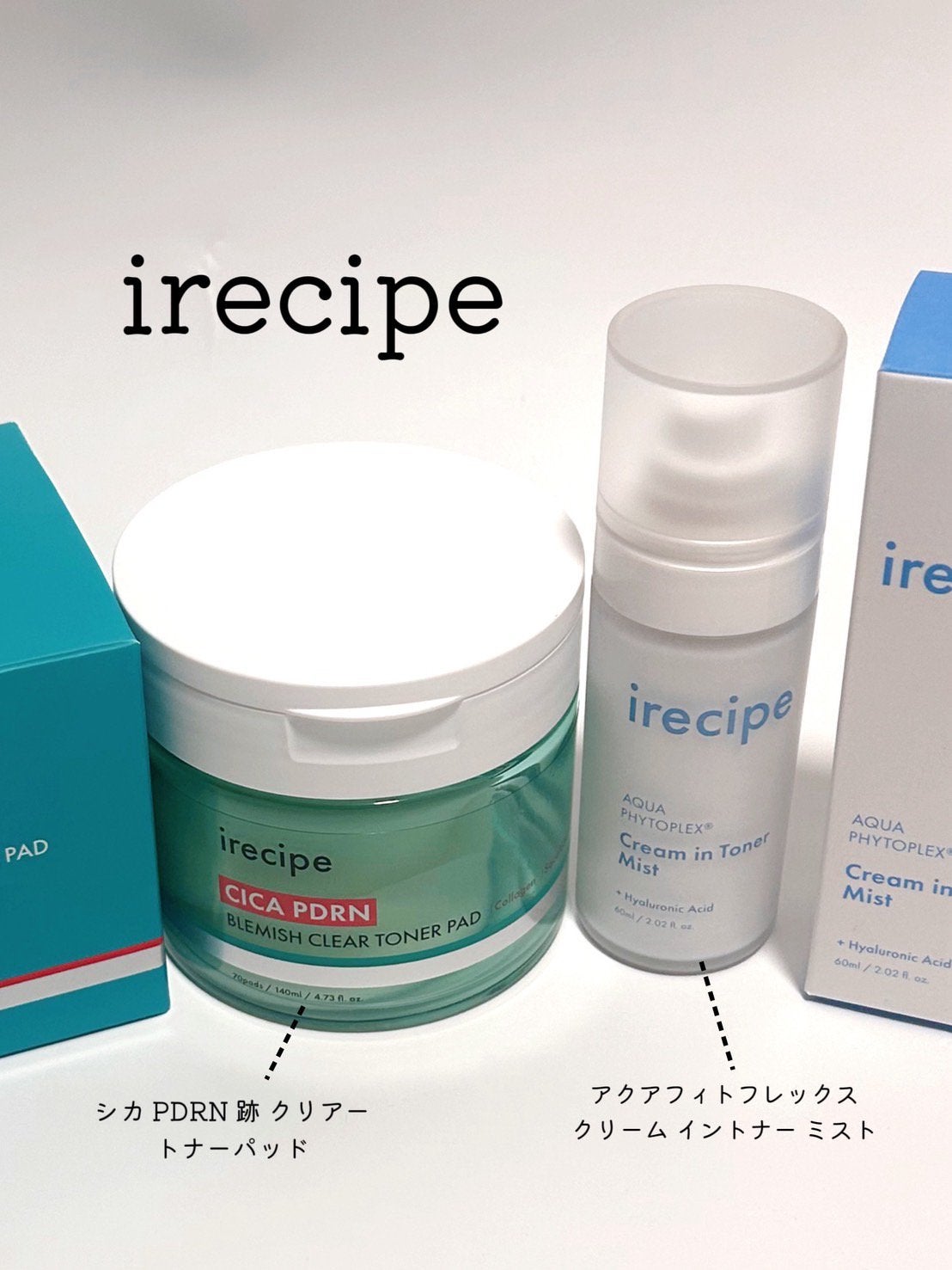 シカ PDRN 跡 クリアー トナーパッド/irecipe/トナーパッドを使ったクチコミ(1枚目)