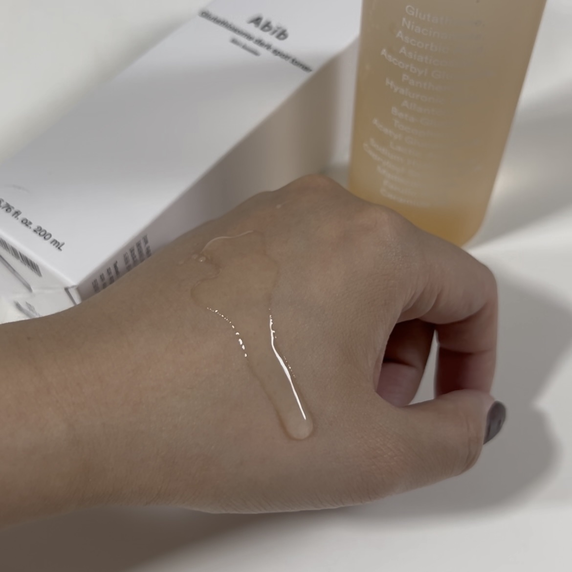 アビブ　グルタチオンソームダークスポットトナースキンブースター/Abib /化粧水を使ったクチコミ（3枚目）