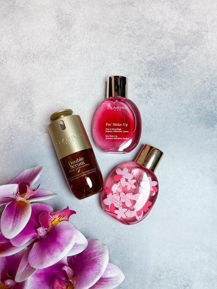 フィックス メイクアップ N/CLARINS/ミスト状化粧水を使ったクチコミ(7枚目)