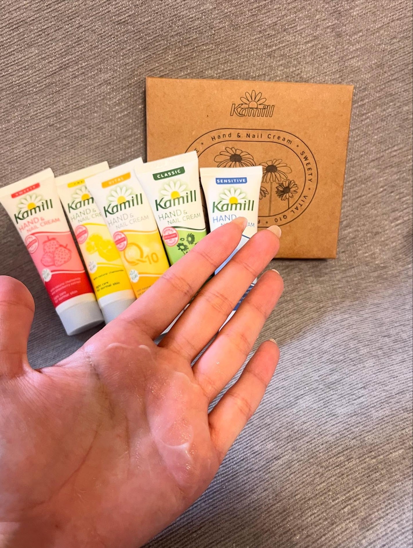 スワン✧*。 on LIPS 「【Kamill】ドイツ生まれの自然派ハンドケアブランドKami..」(2枚目)