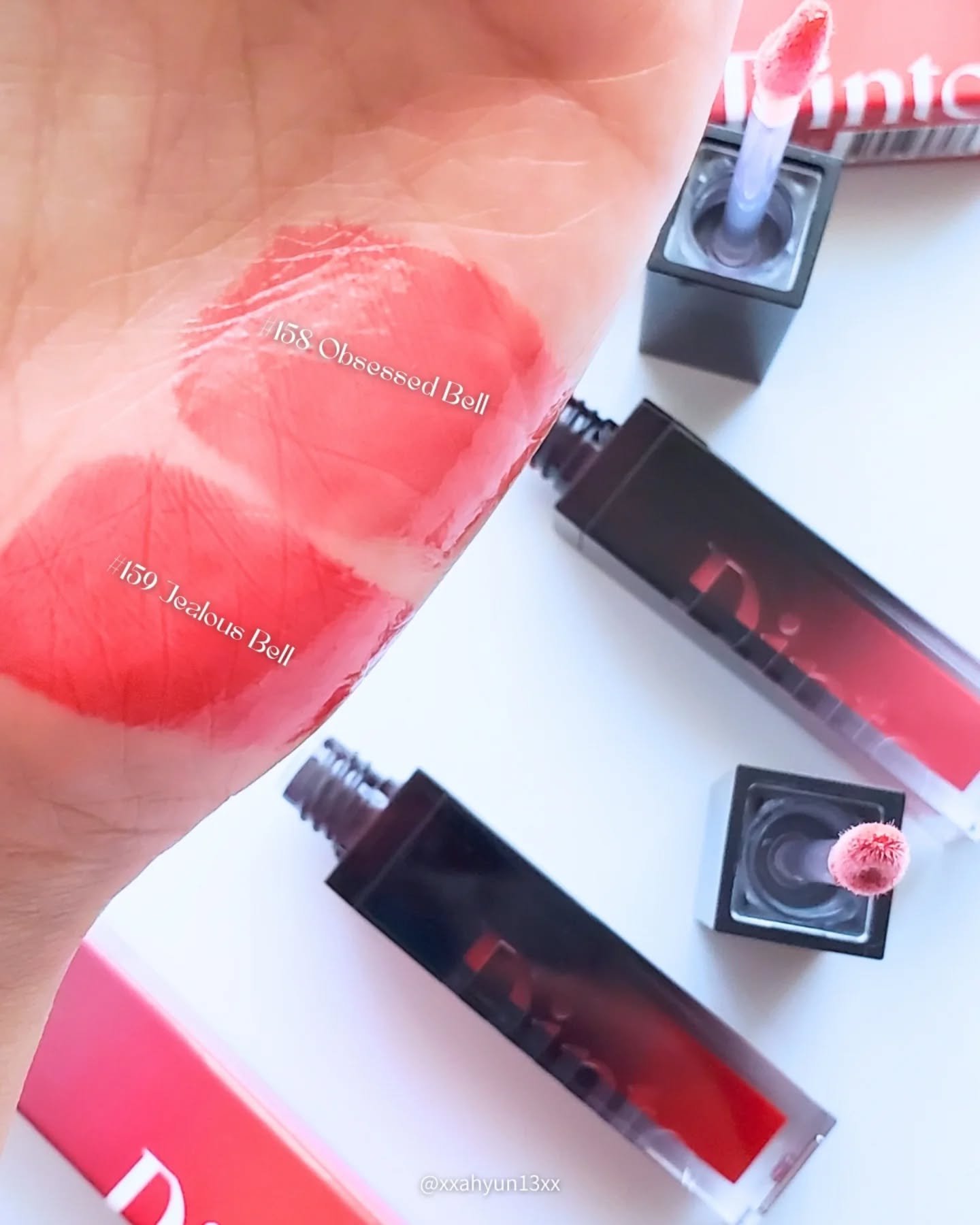 ディープキスド プランピング リップエナメル/Dinto/リップグロスを使ったクチコミ（3枚目）