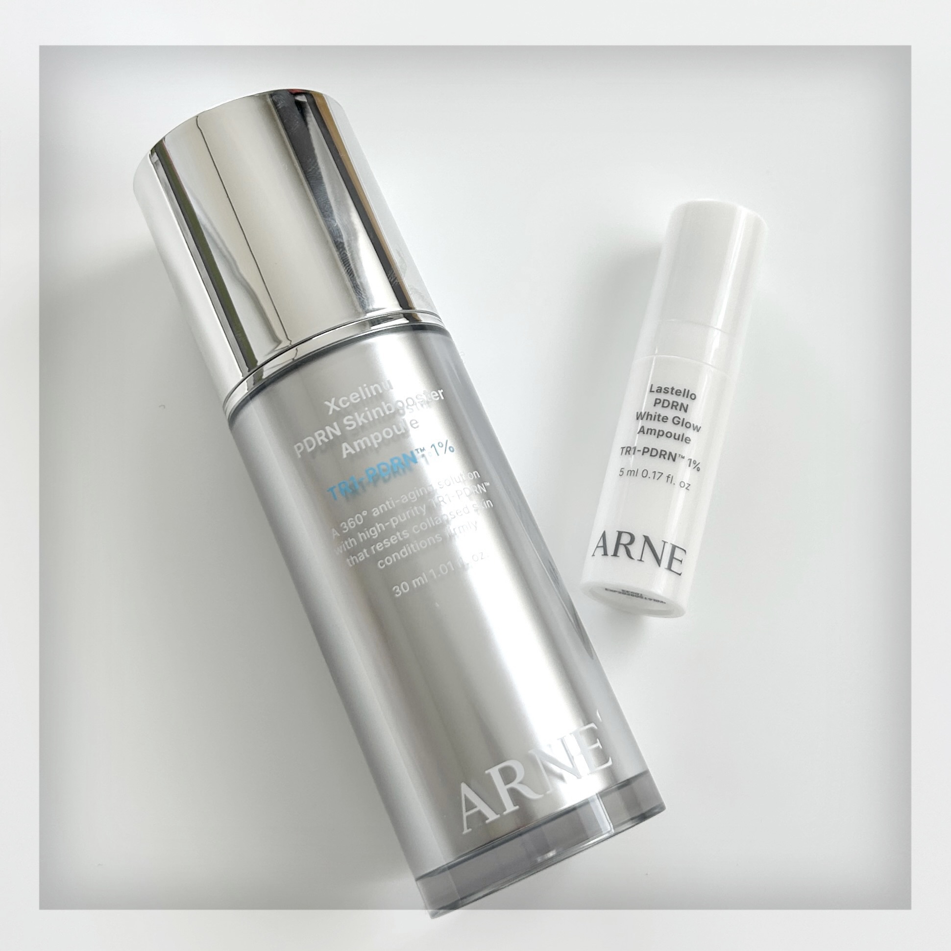 ラステロPDRNホワイトグローアンプル/ARNE/美容液を使ったクチコミ（1枚目）