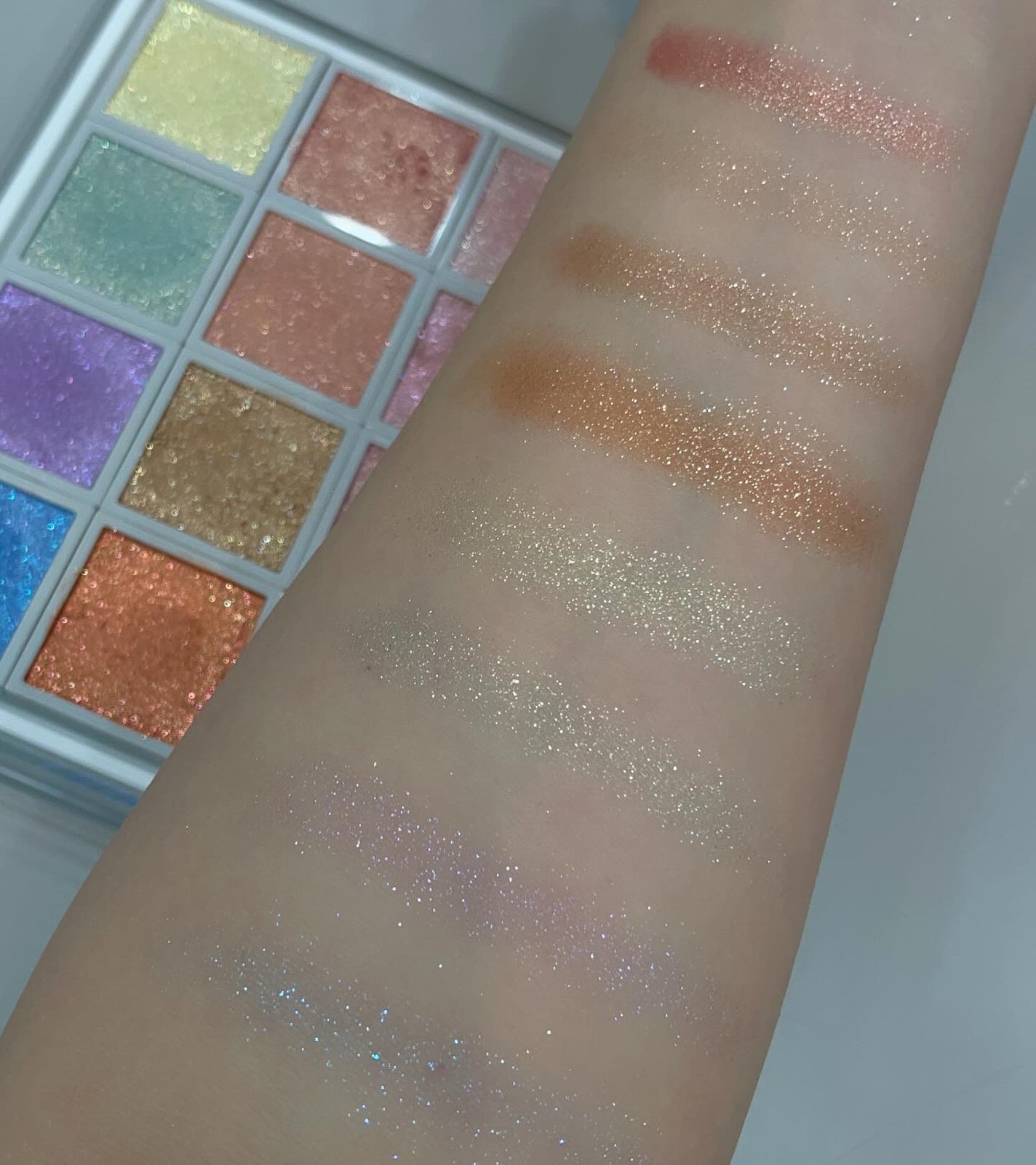 アディクション ザ シングル アイシャドウ スパークル/ADDICTION/単色アイシャドウを使ったクチコミ(9枚目)