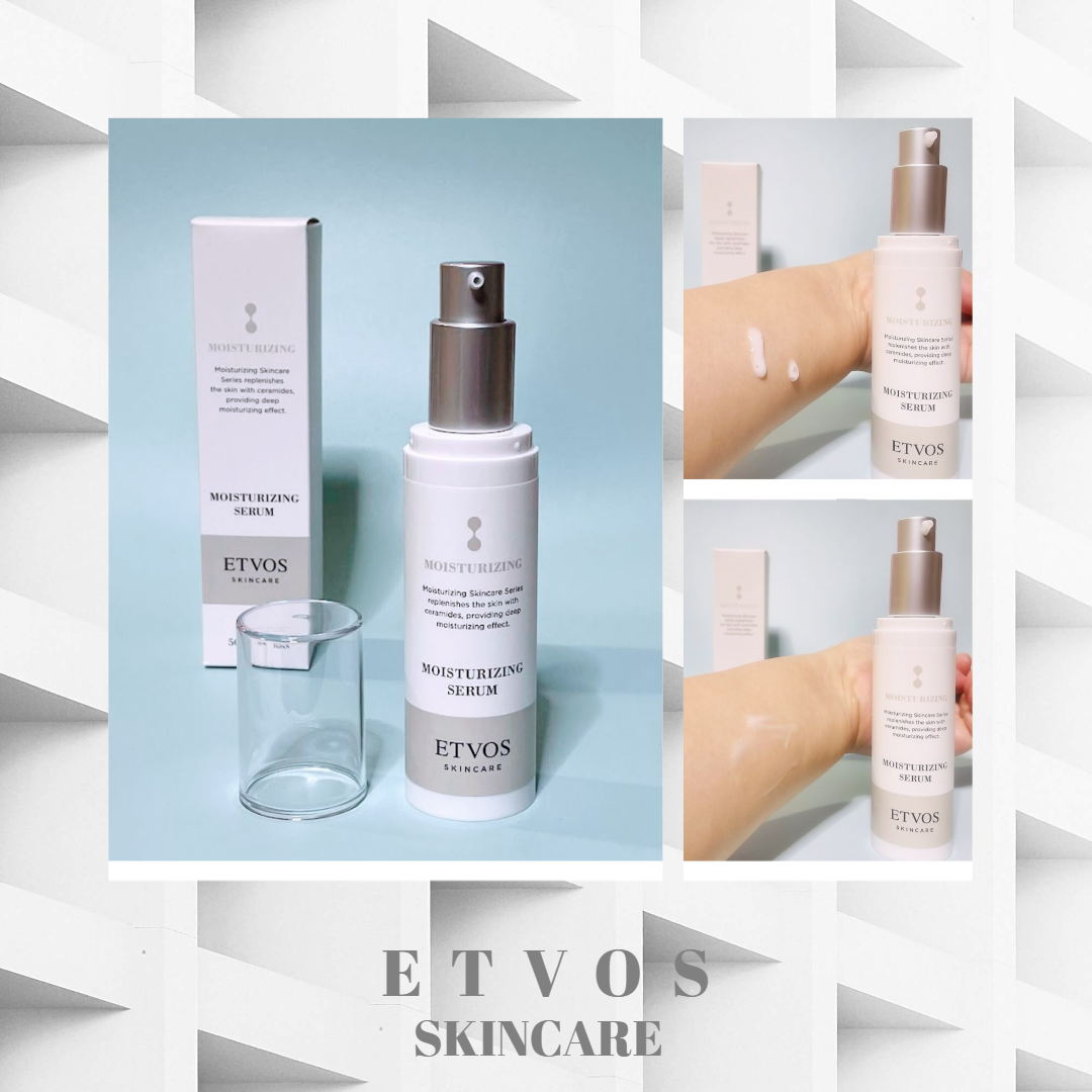 モイスチャライジングセラム/エトヴォス/美容液を使ったクチコミ（1枚目）