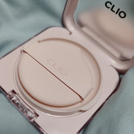 キルカバー メッシュ グロウ エッセンシャル クッション/CLIO/クッションファンデーションを使ったクチコミ(3枚目)